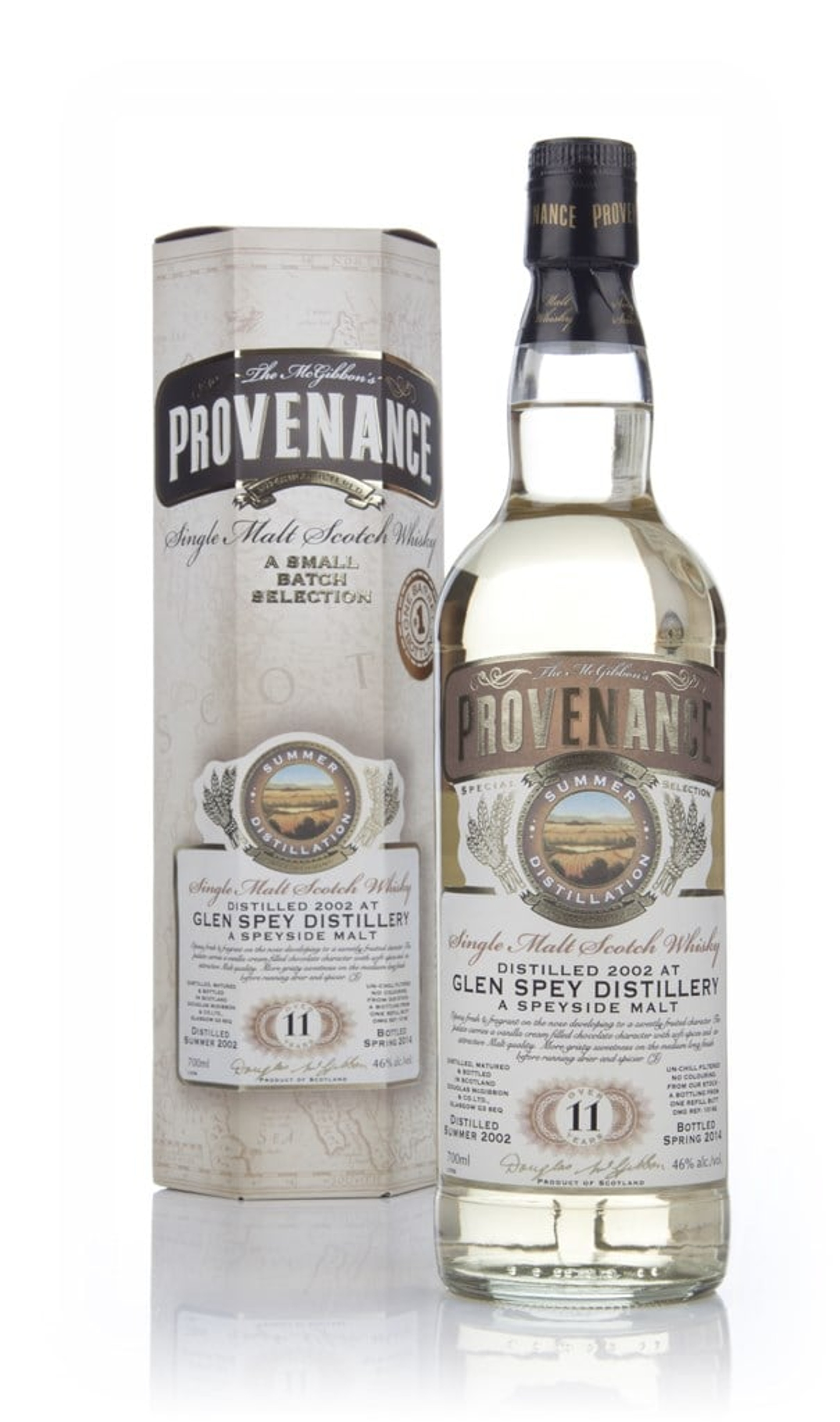 Glen Spey 11 Year Old 2002 (cask 10192) - Provenance (Douglas Laing) 70cl