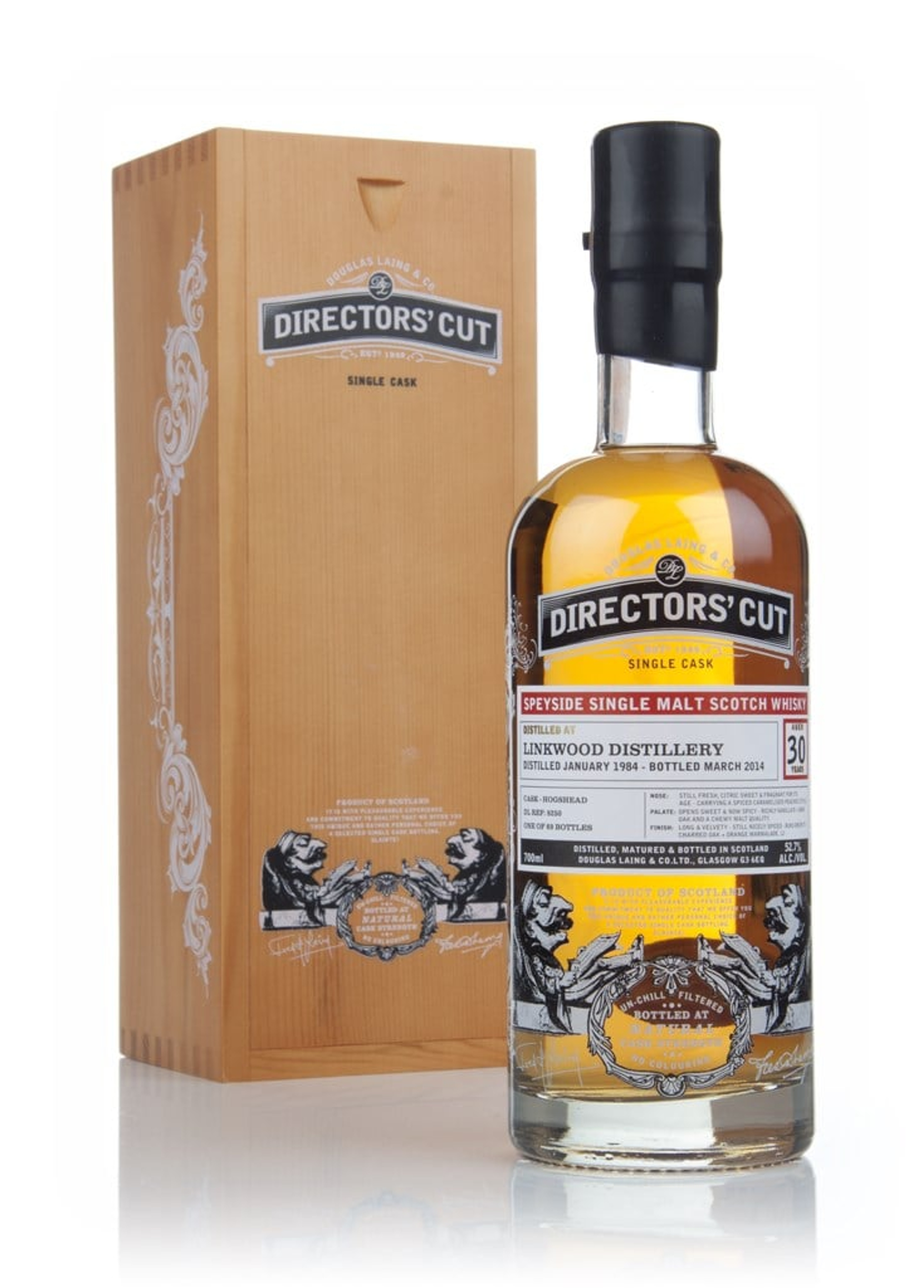 Linkwood 30 Year Old 1984 (cask 8250) - Directors' Cut (Douglas Laing) 70cl