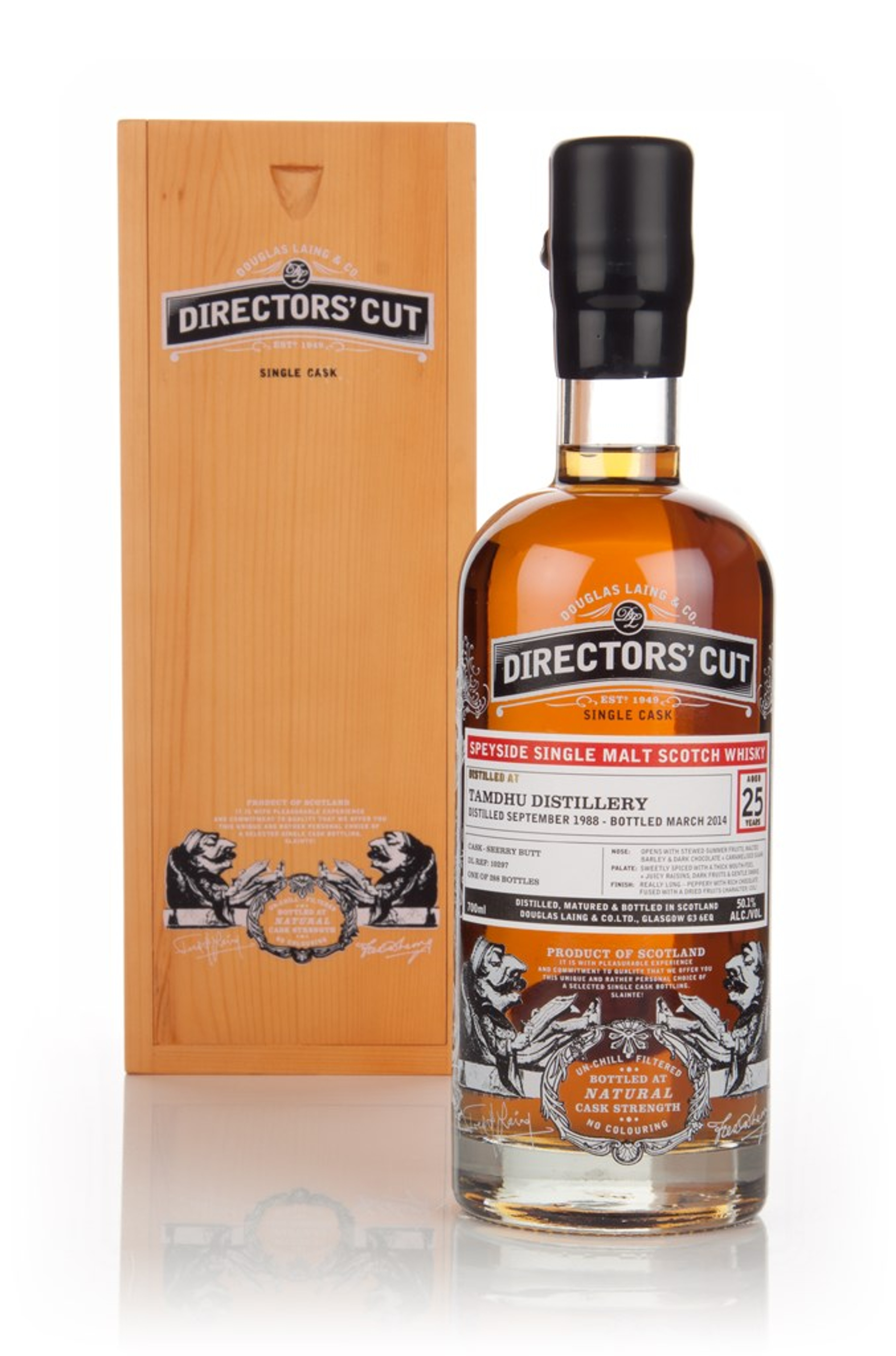 Tamdhu 25 Year Old 1988 (cask 10297) - Directors' Cut (Douglas Laing) 70cl