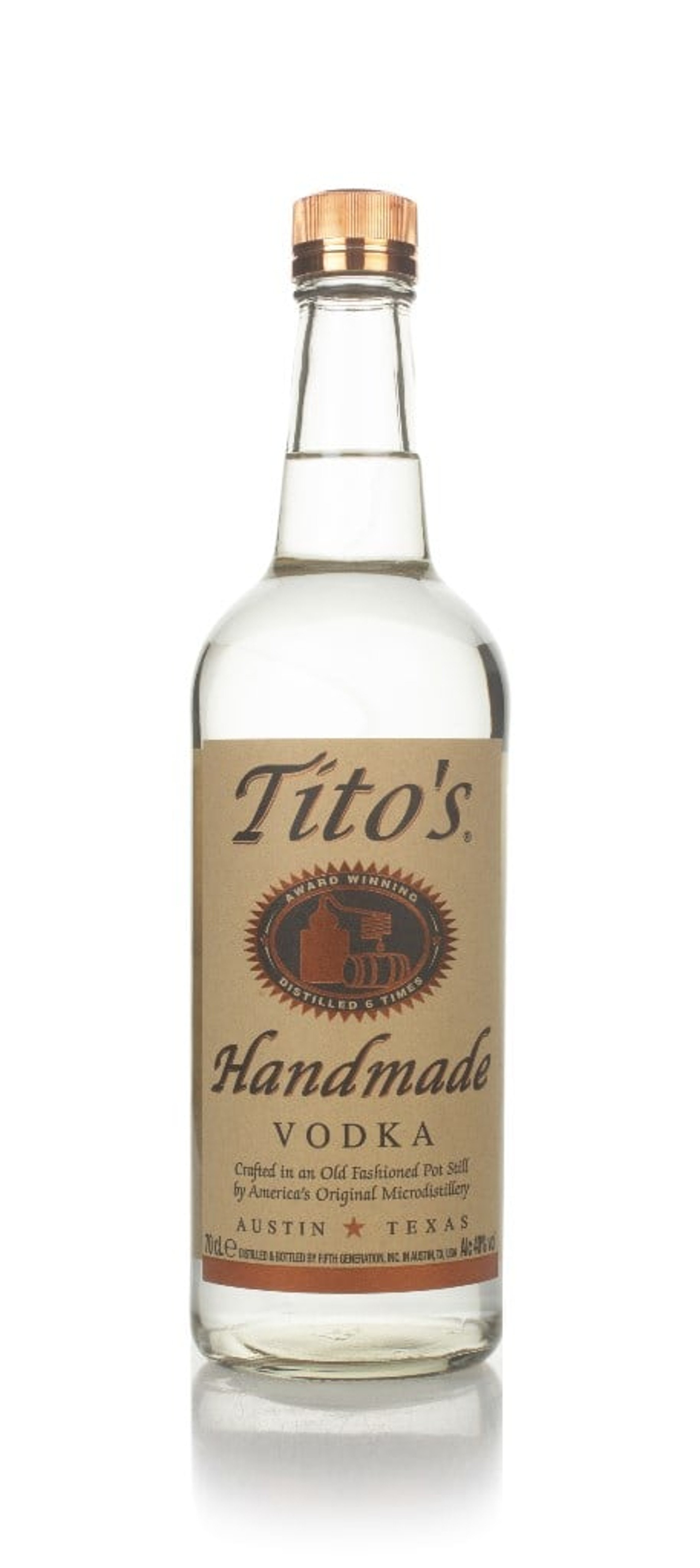 Tito's Vodka 70cl