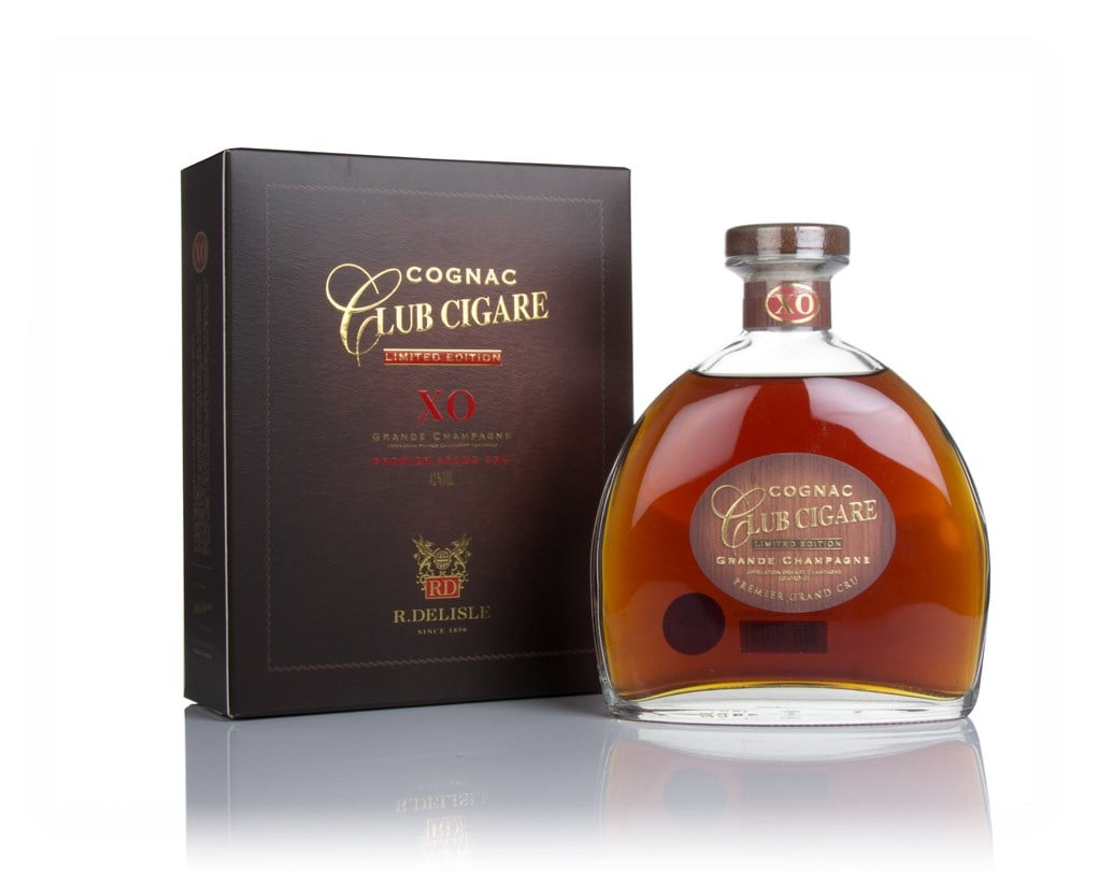 Club Cigare Grande Champagne XO Cognac 70cl
