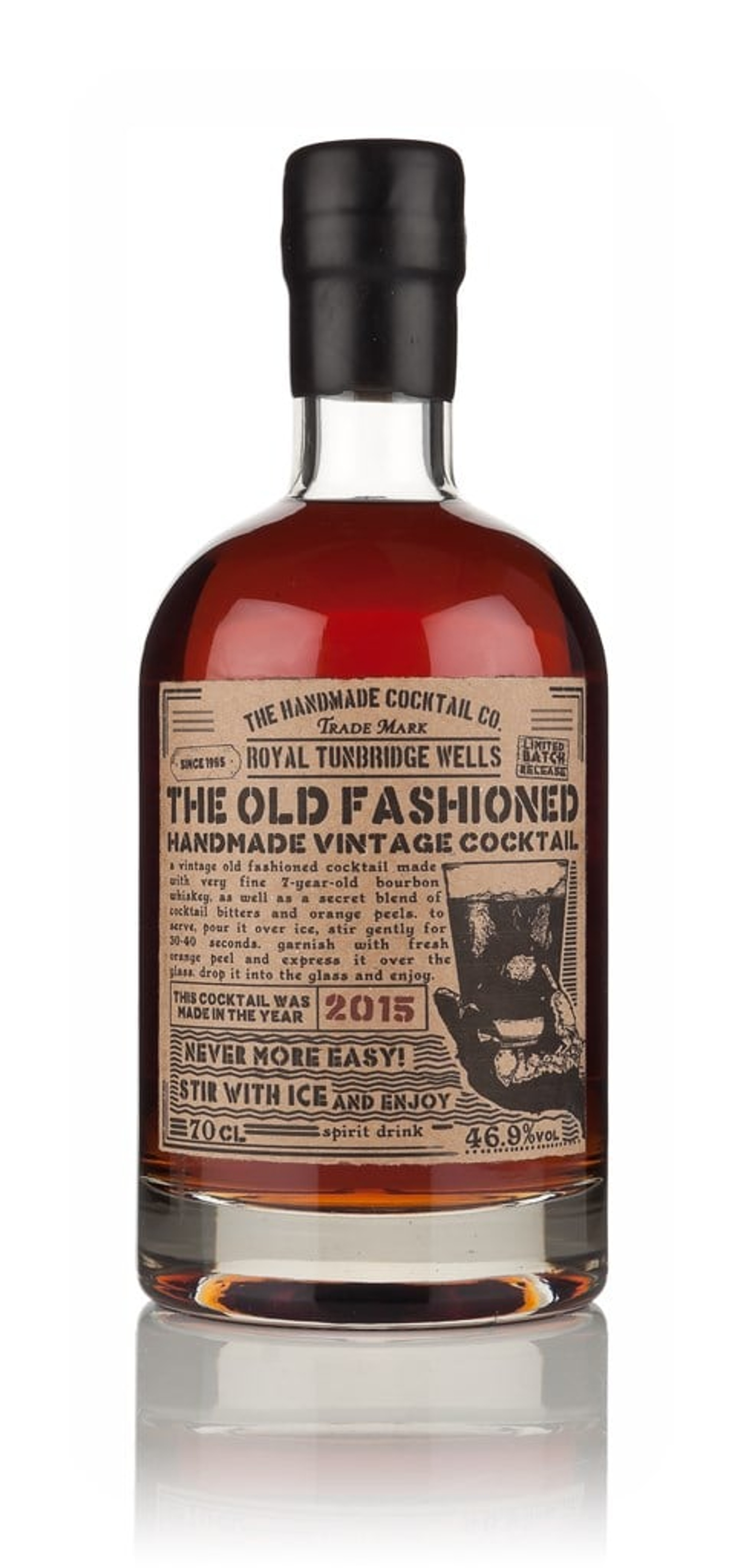The Old Fashioned Cocktail (70cl)