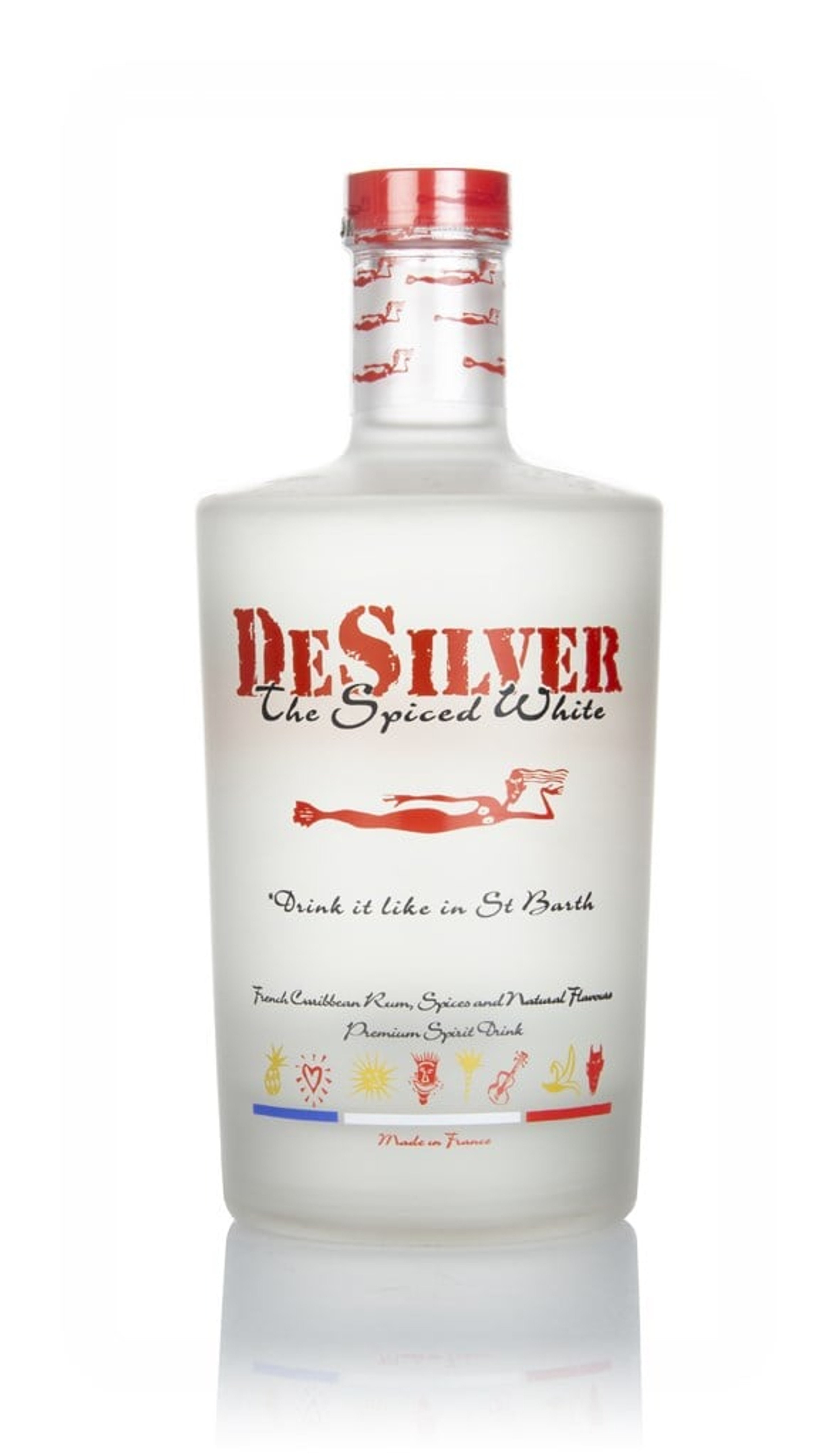 Desilver White Rum 70cl