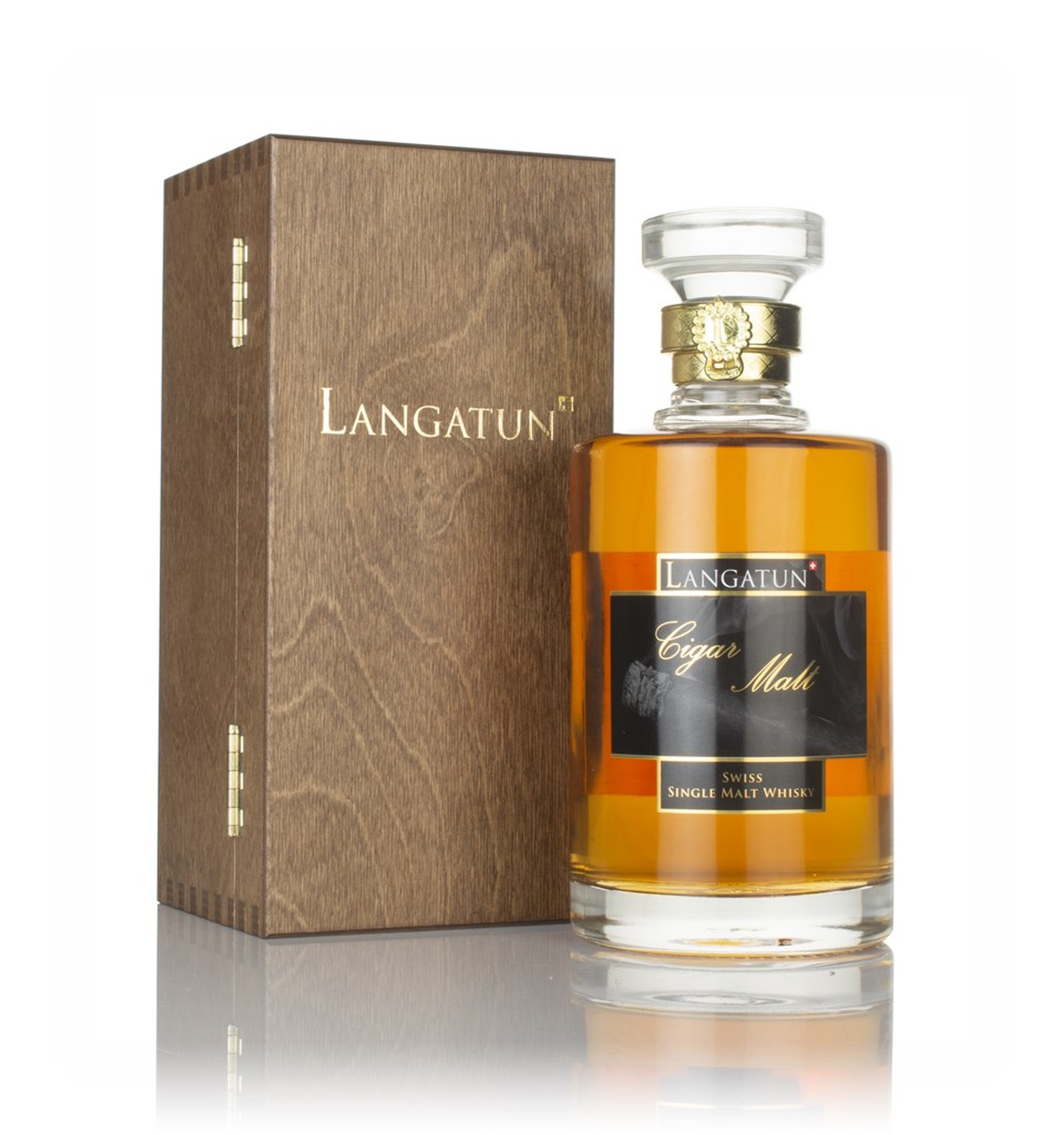 Langatun 5 Year Old 2014 - Cigar Malt 50cl