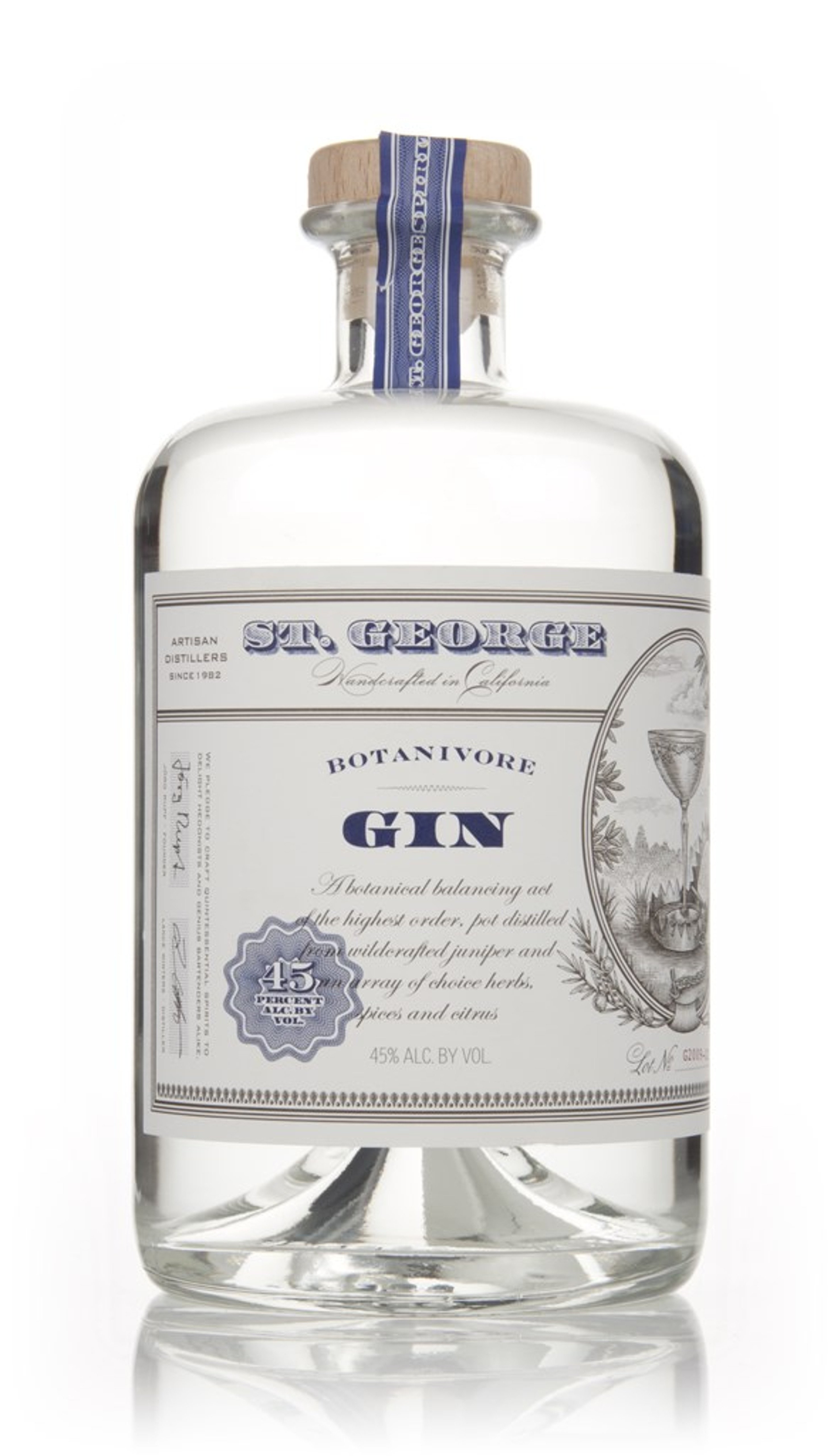 St. George Botanivore Gin 70cl