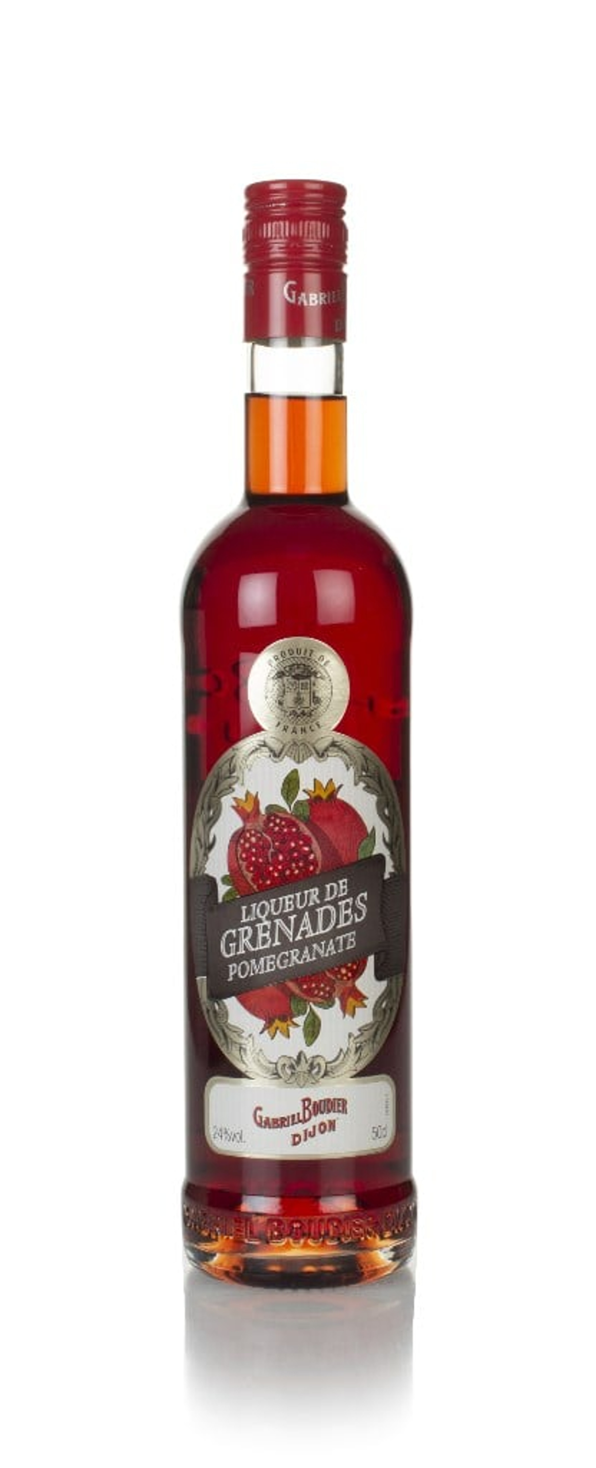 Gabriel Boudier Liqueur De Grenades (Pomegranate ) (Bartender Range) 50cl