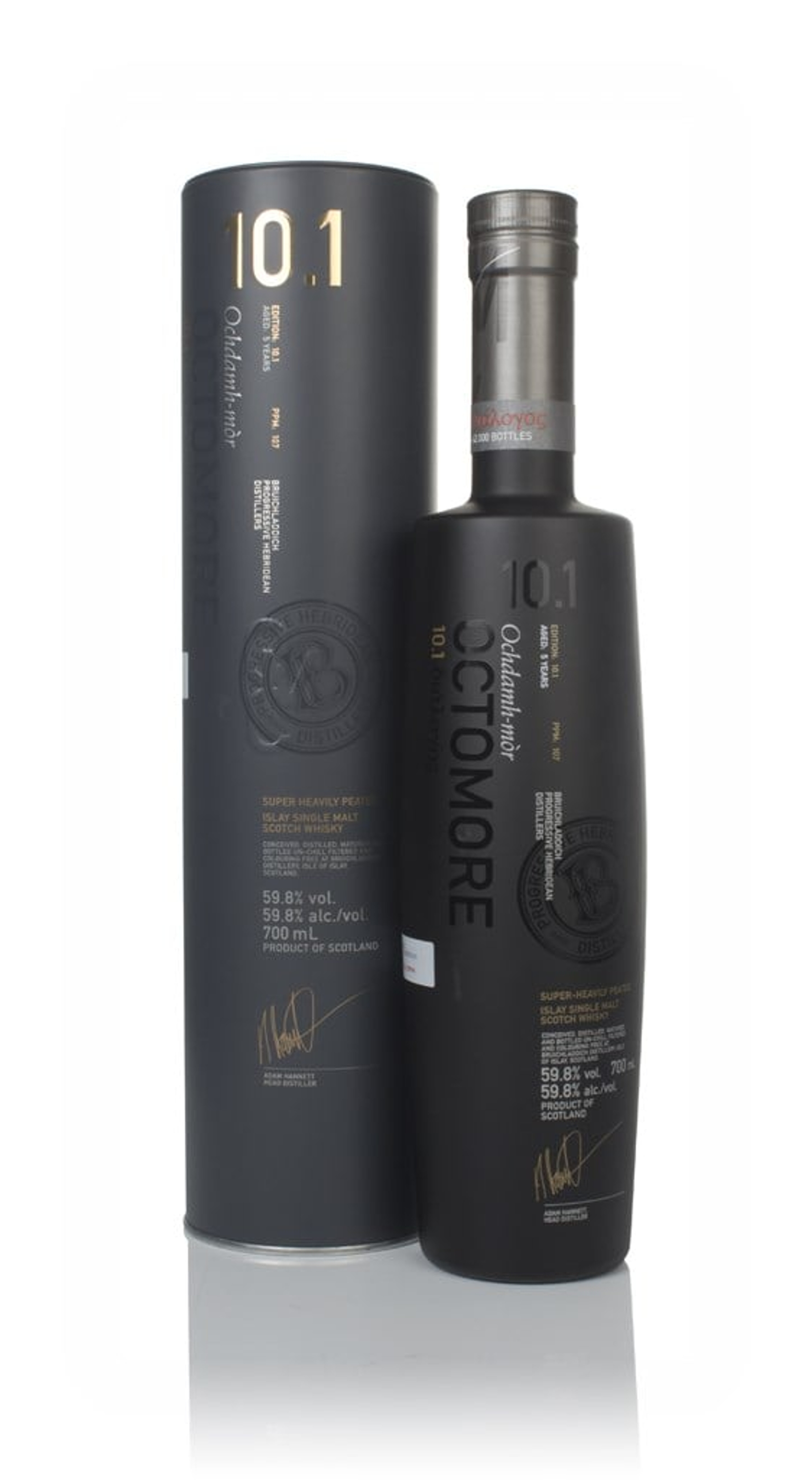 Octomore 10.1 5 Year Old - Dialogos 70cl
