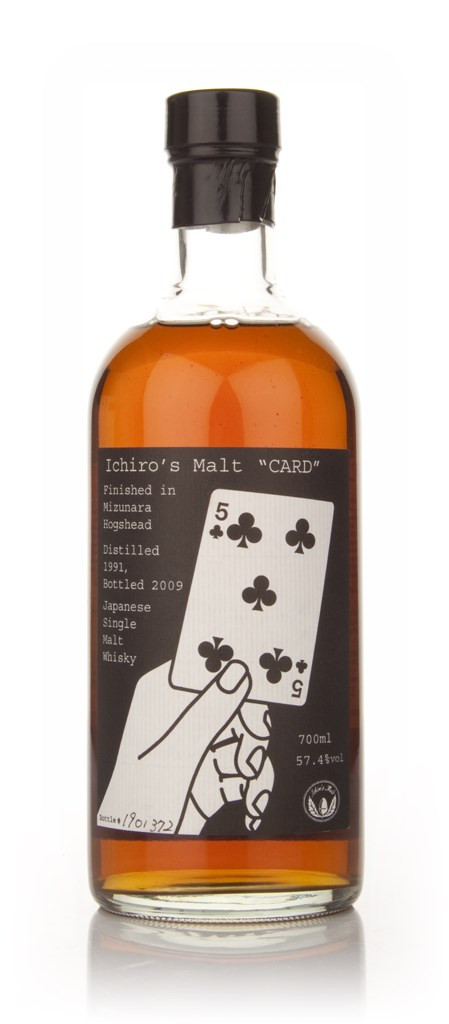 Ichiro's Malt 1991 Five of Clubs 70cl Whisky | Master Of Malt