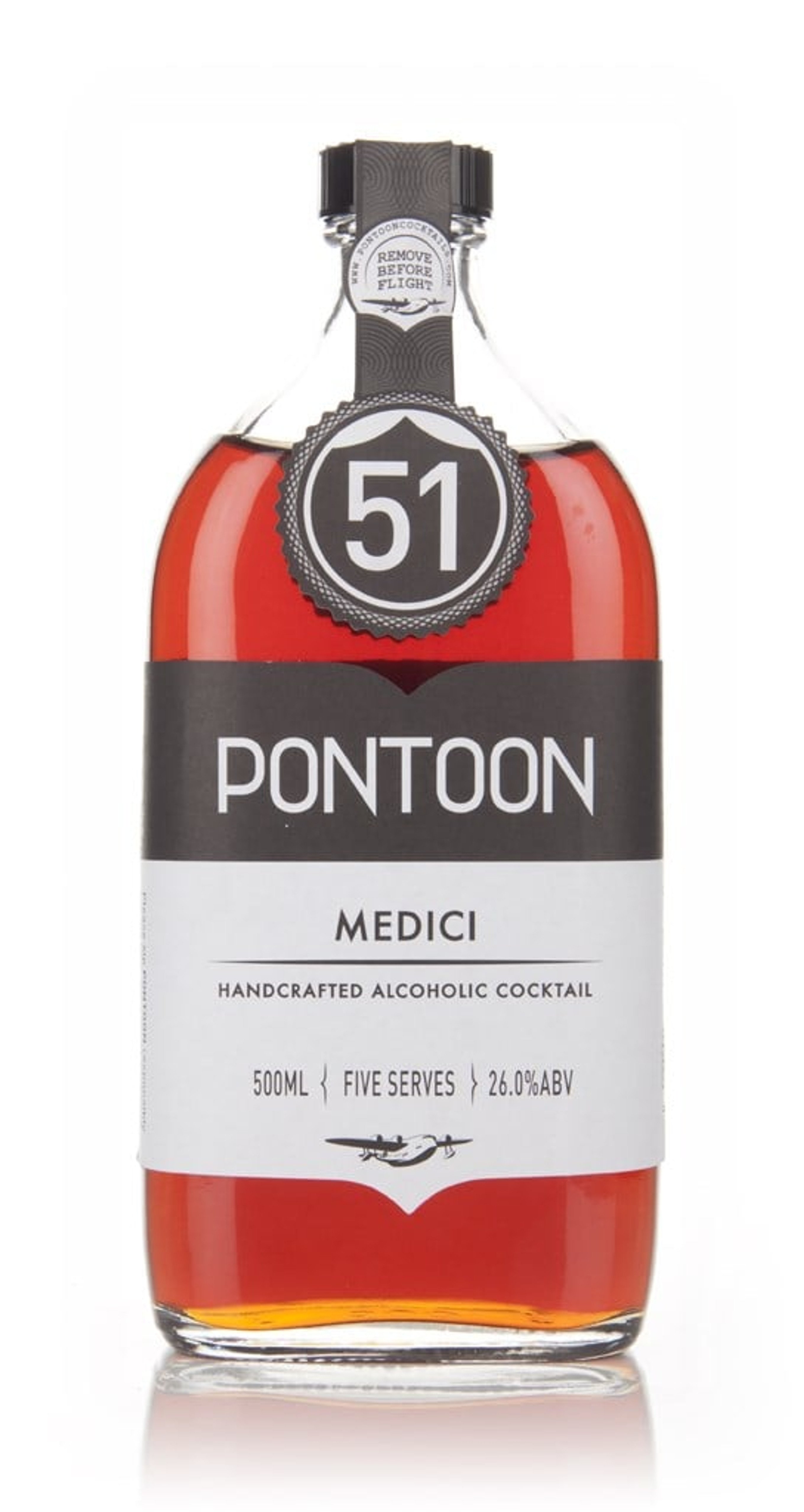 Pontoon No. 51 Medici Cocktail 50cl