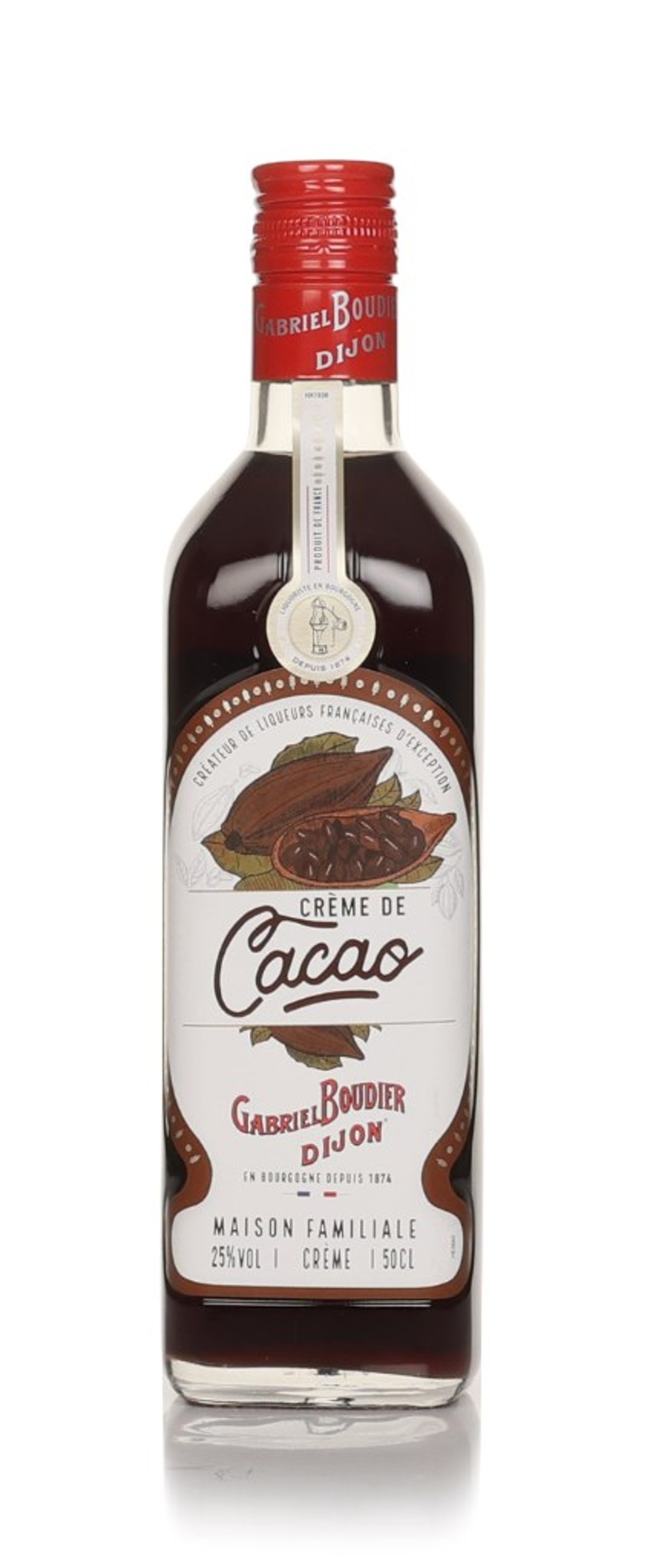Gabriel Boudier Crème De Cacao Brown (Bartender Range) 50cl