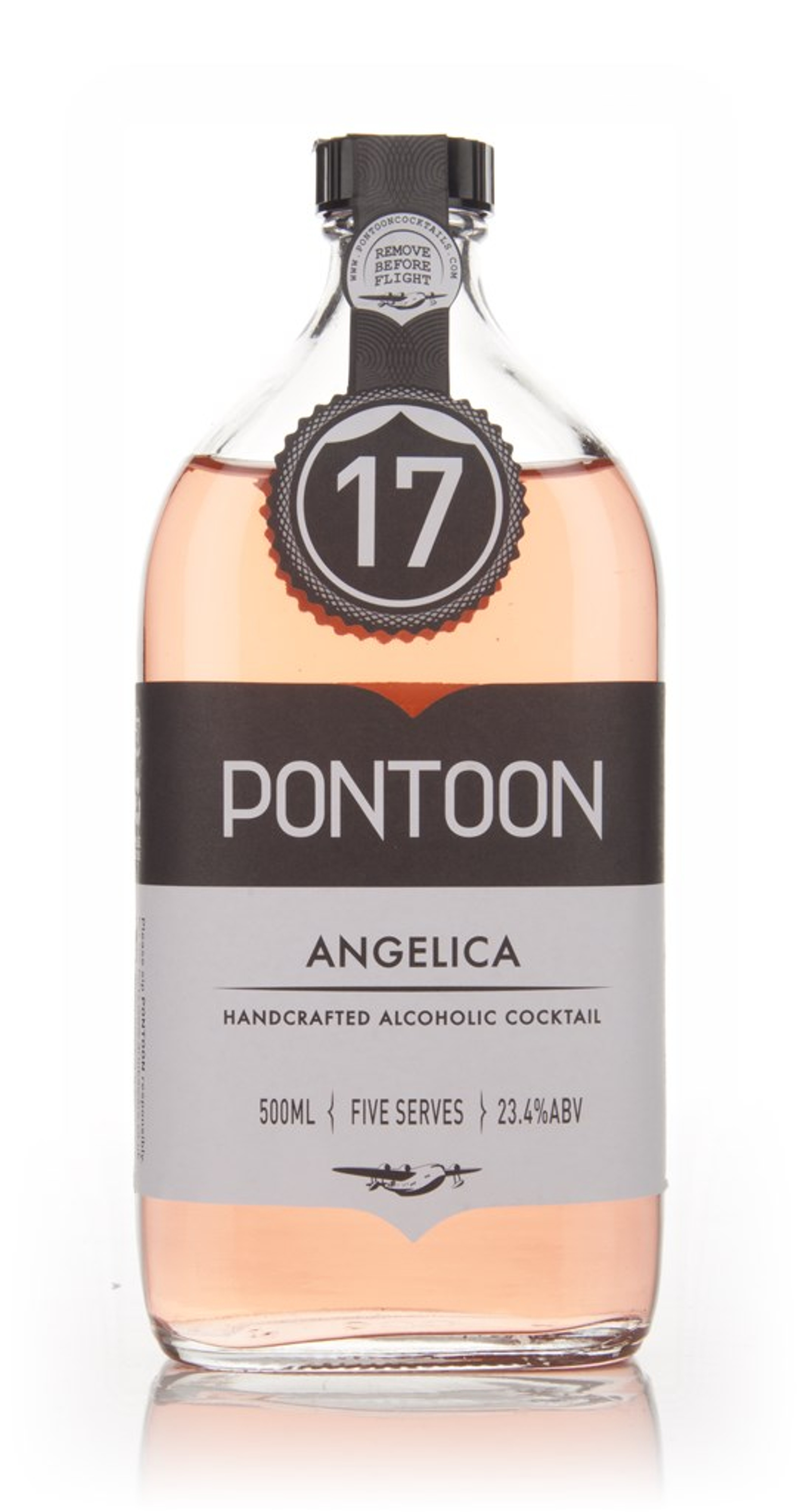 Pontoon No. 17 Angelica Cocktail 50cl