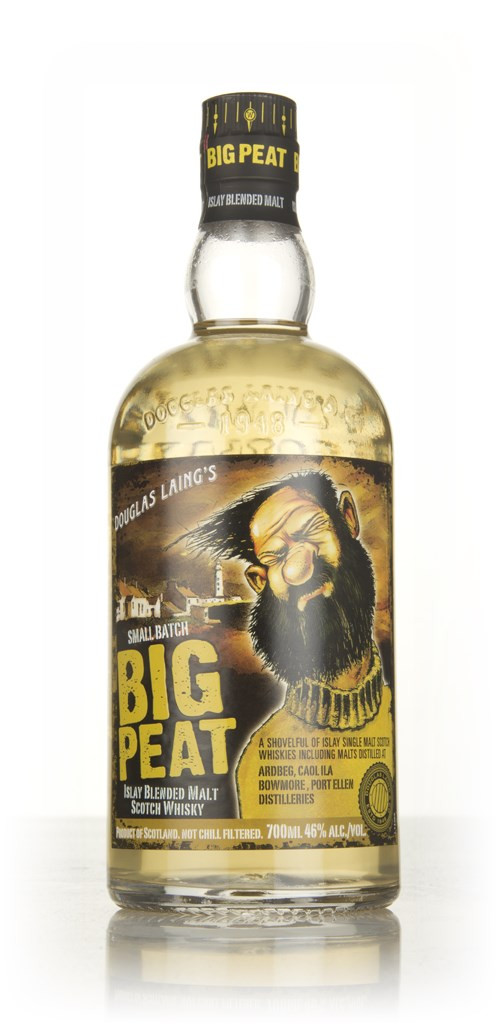 Macallan & Laphroaig - Double Barrel (Douglas Laing) 70cl Whisky