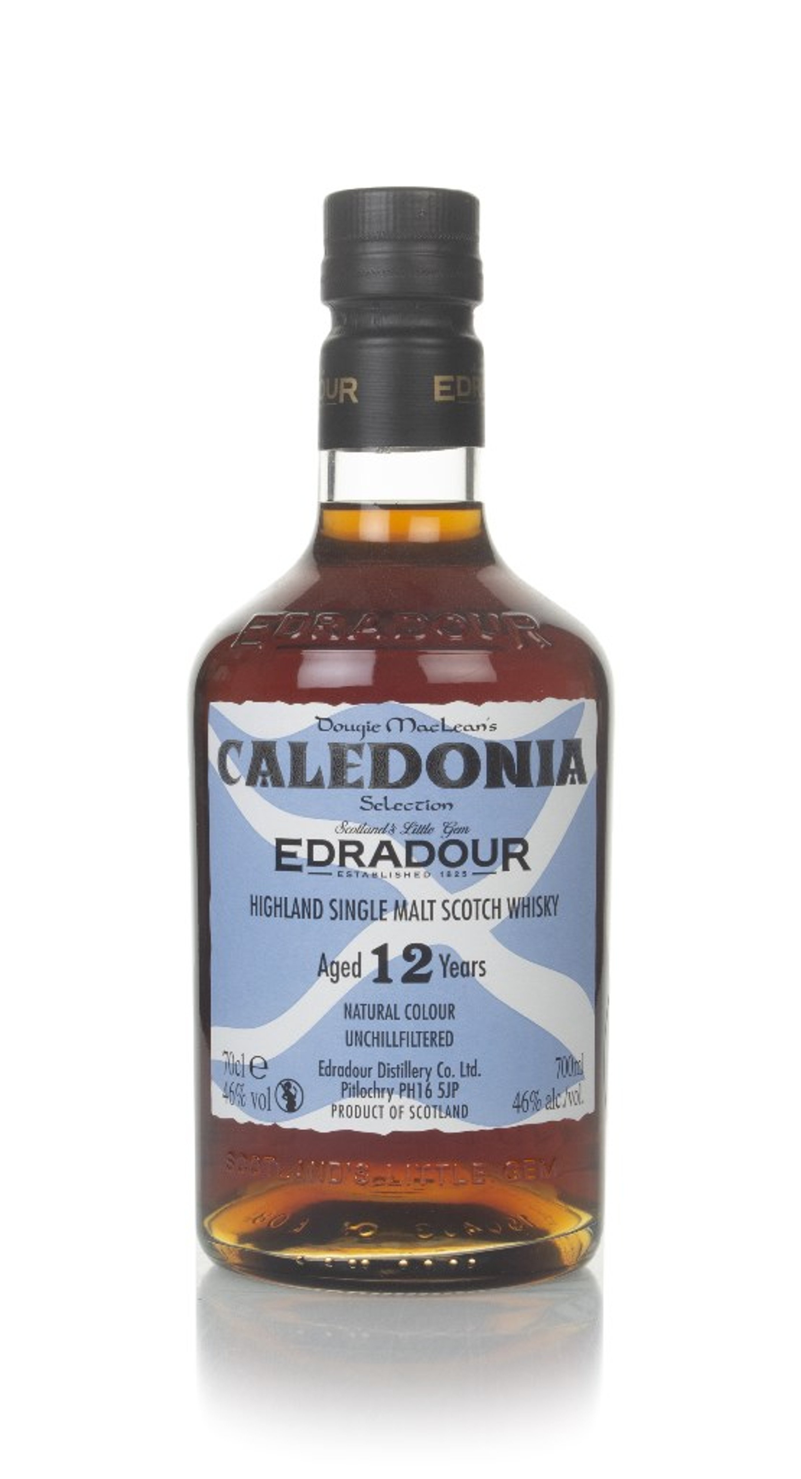 Edradour Caledonia 12 Year Old 70cl