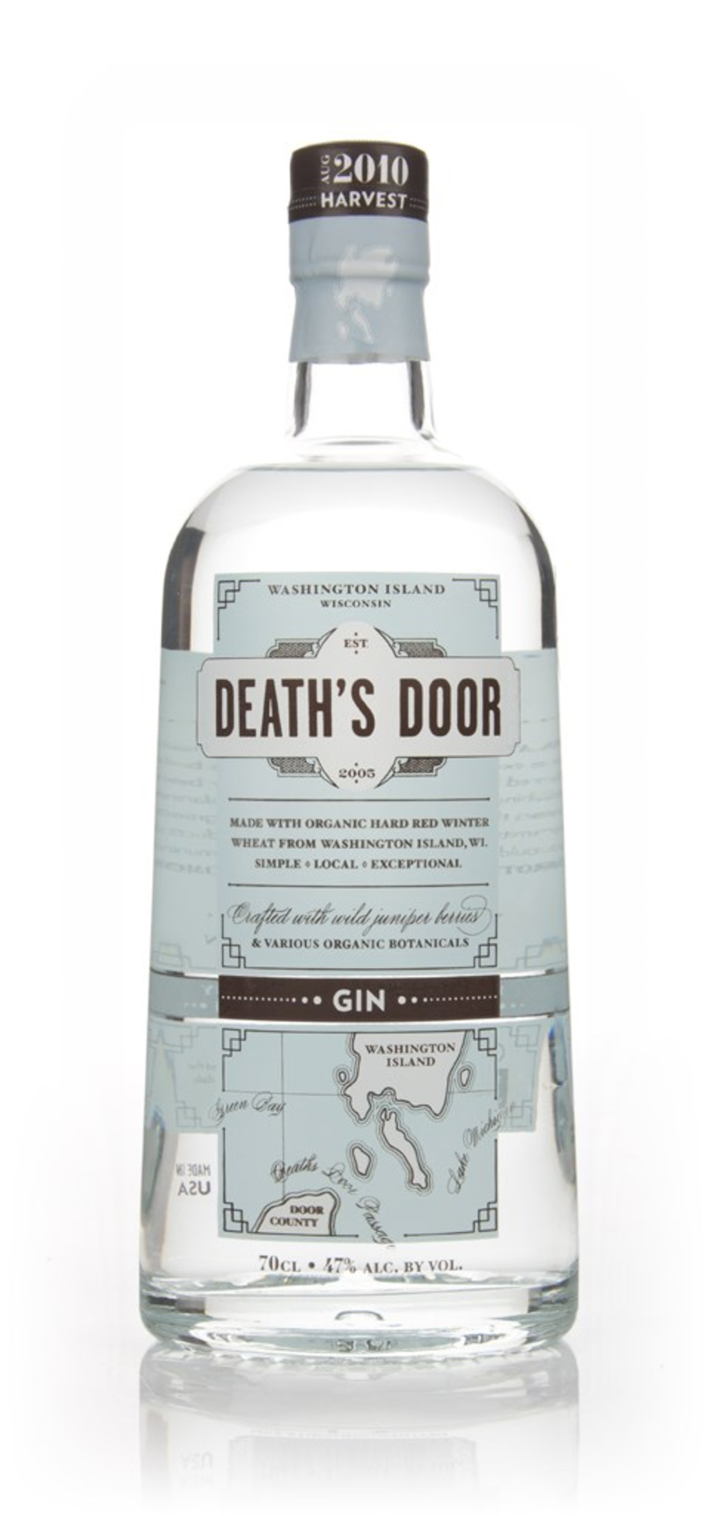 Death's Door Gin 2010 Harvest 70cl