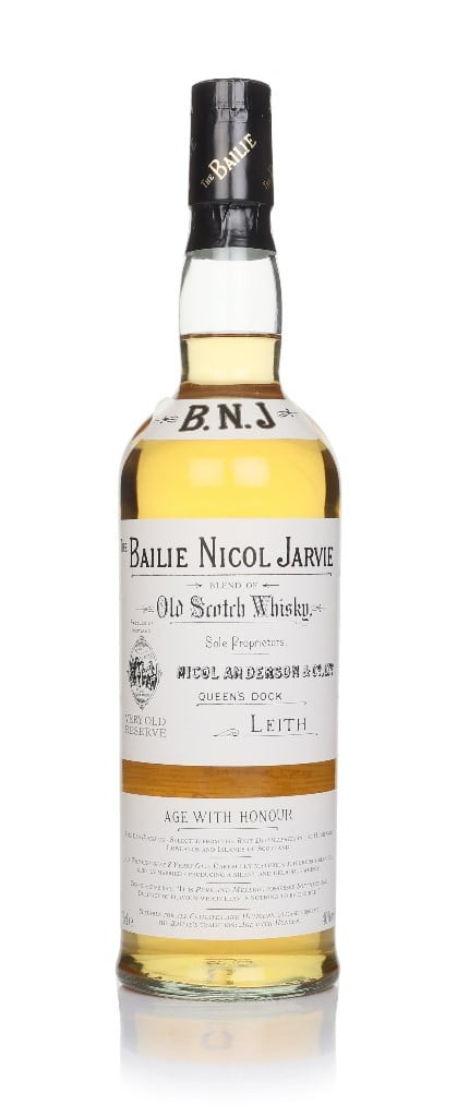 Bailie Nicol Jarvie Blended Whisky 70cl