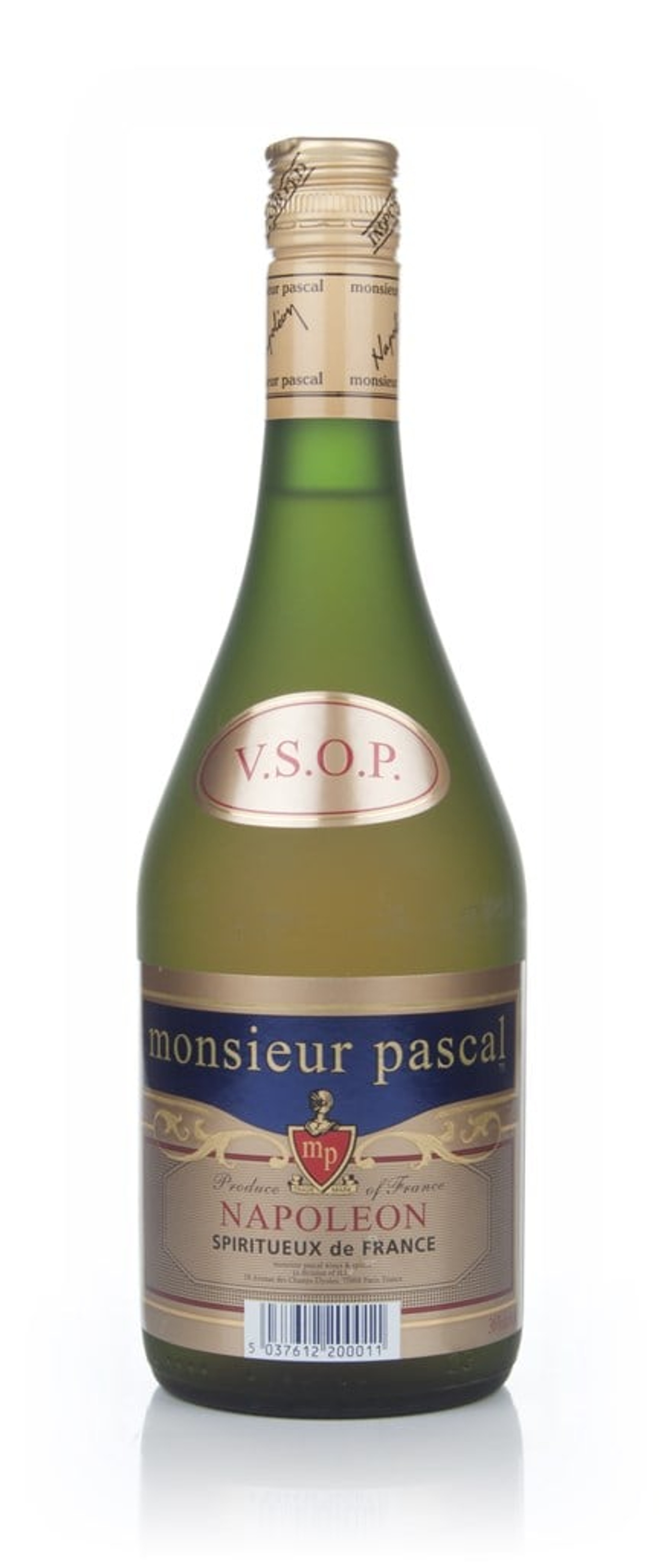 Monsieur Pascal VSOP Napoleon 70cl