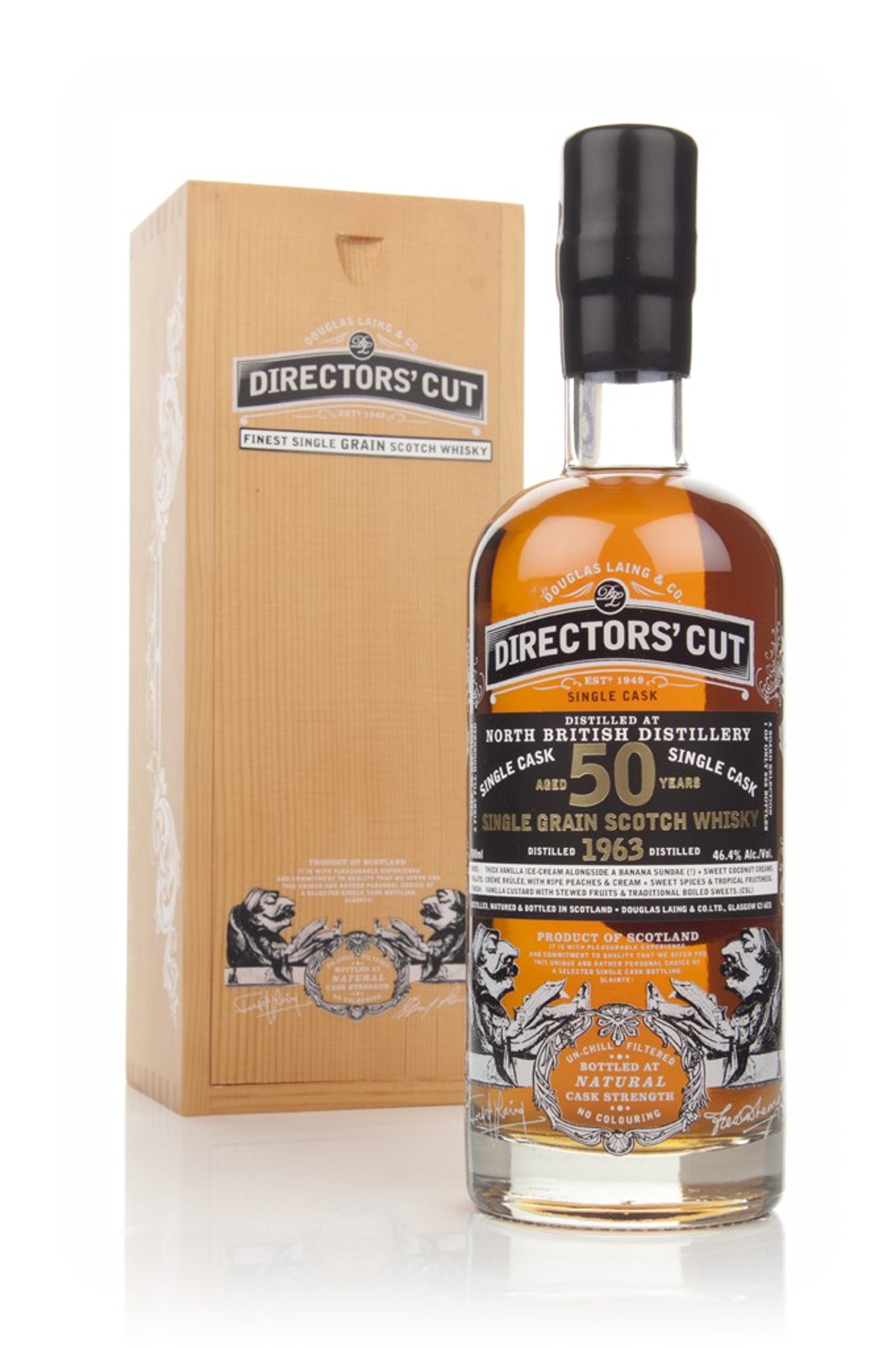 North British 50 Year Old 1963 (cask 10268) - Directors' Cut (Douglas Laing) 70cl