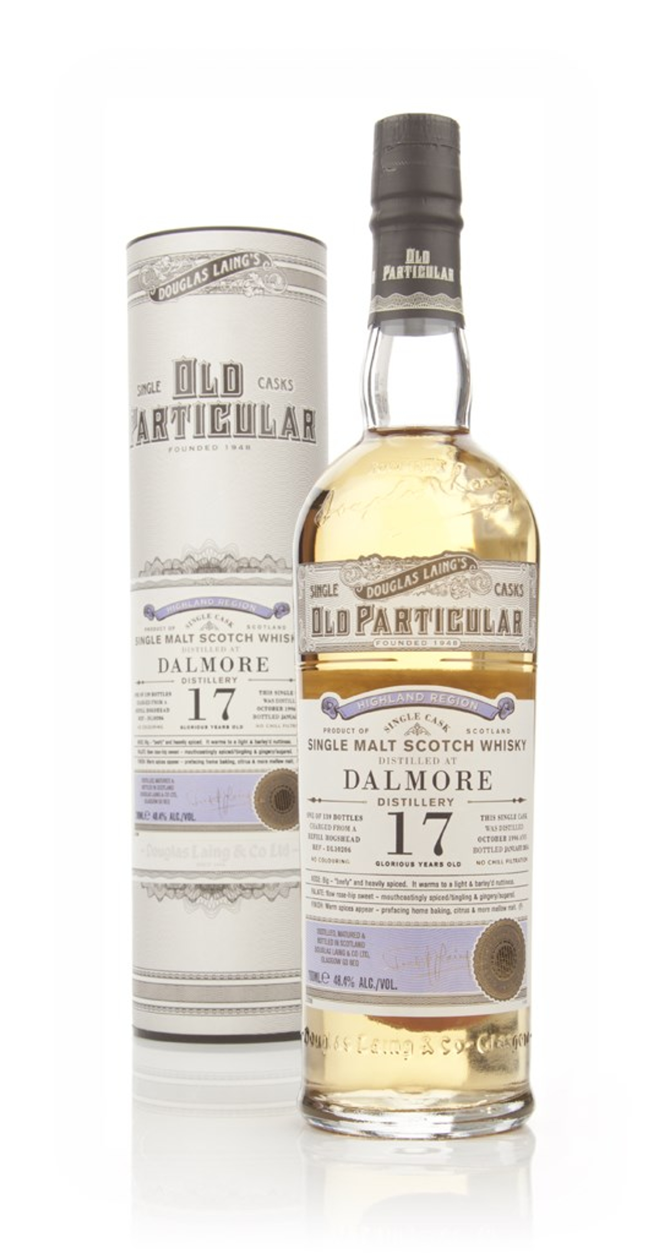 Dalmore 17 Year Old 1996 (cask 10206) - Old Particular (Douglas Laing) 70cl