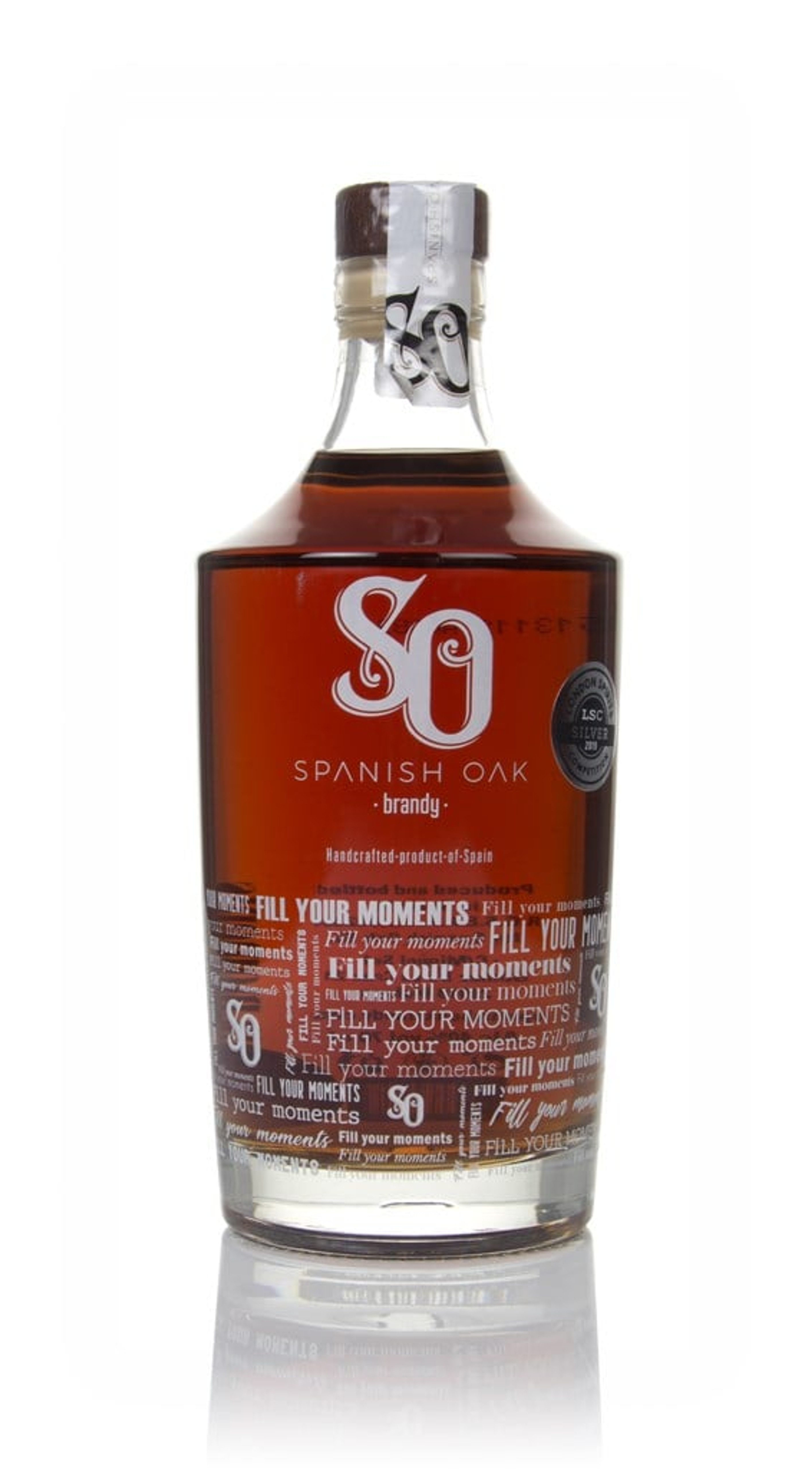 Spanish Oak Brandy 70cl