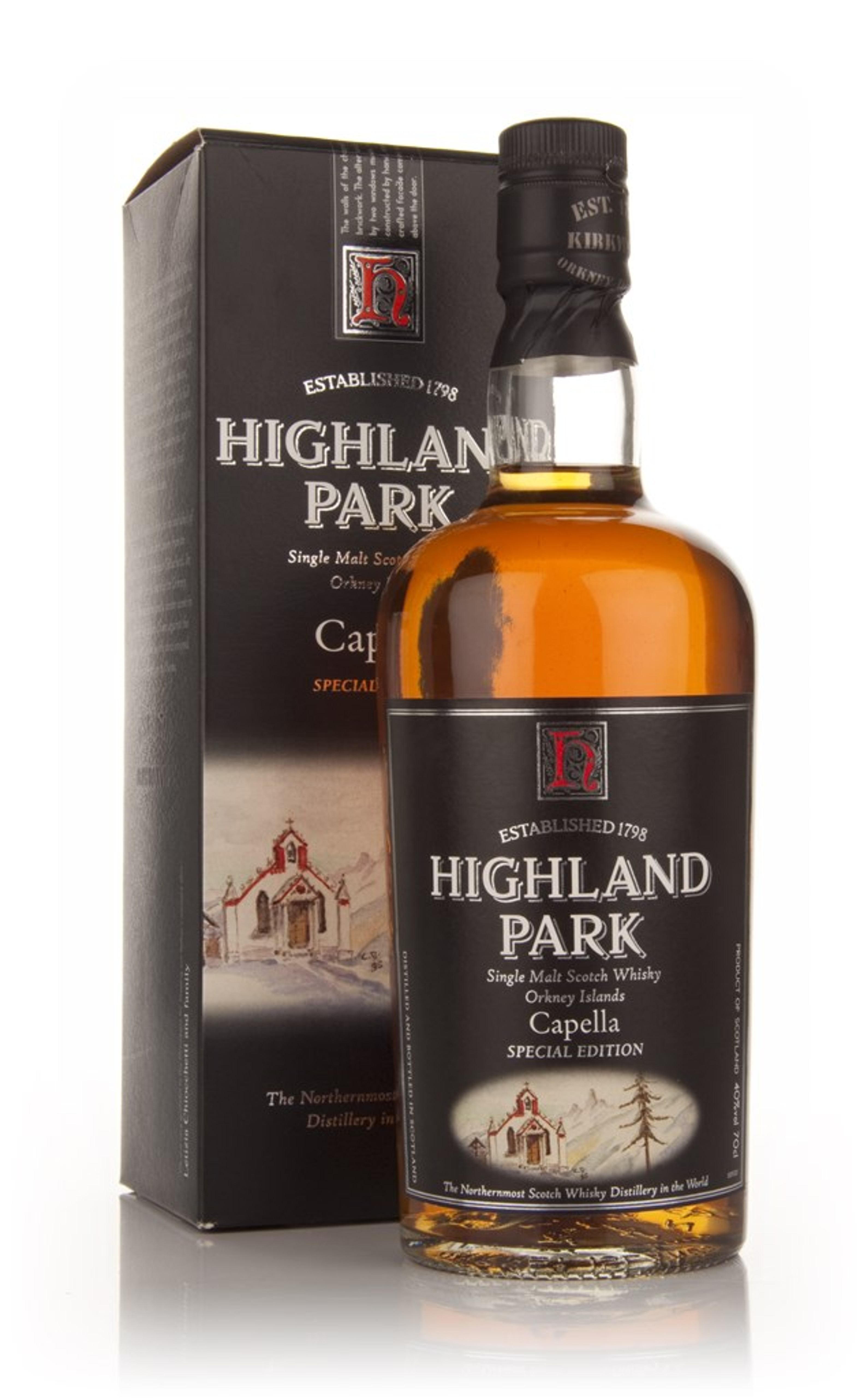 Highland Park Capella 70cl