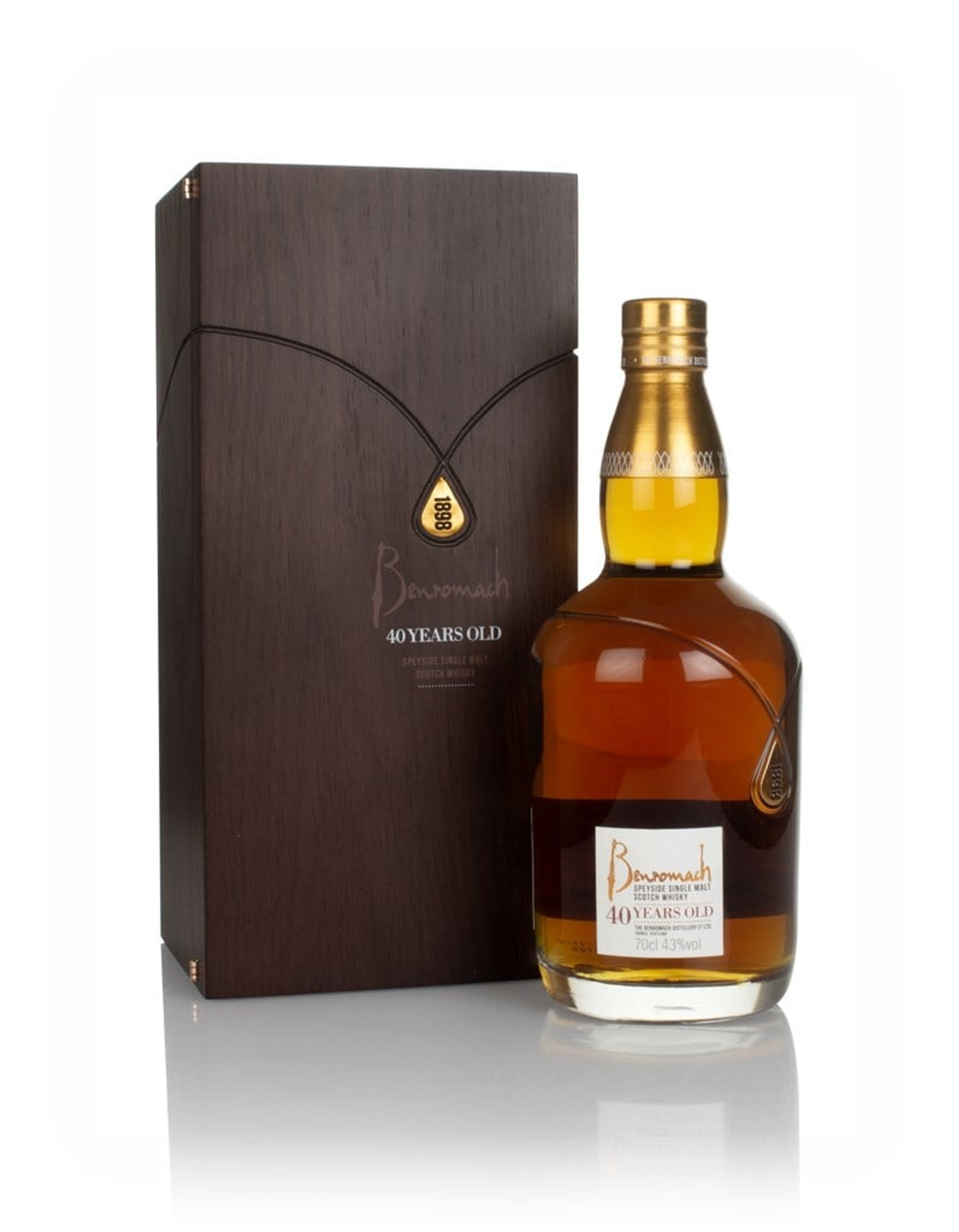 Benromach 40 Year Old 70cl