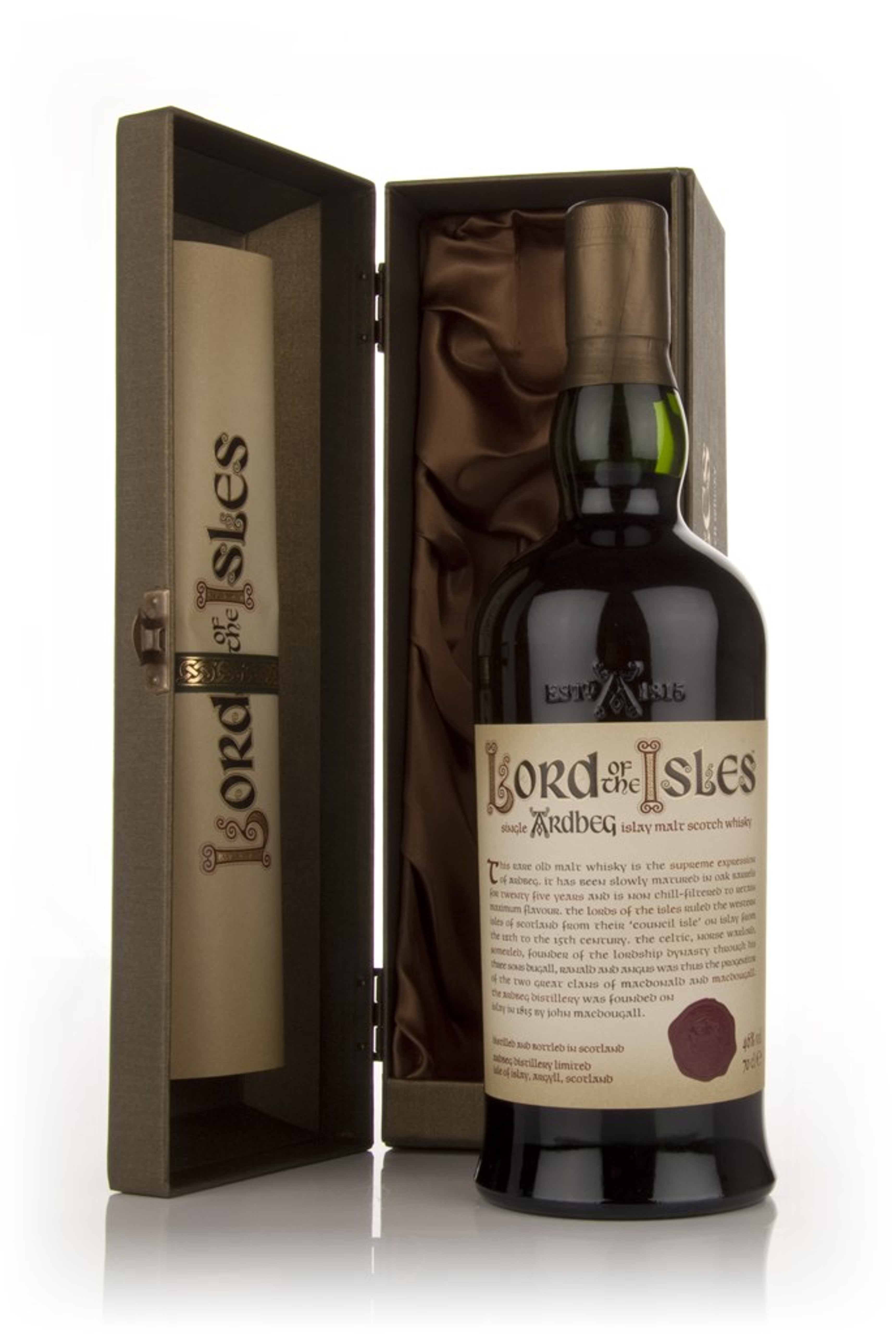 Ardbeg 25 Year Old - Lord Of The Isles 70cl
