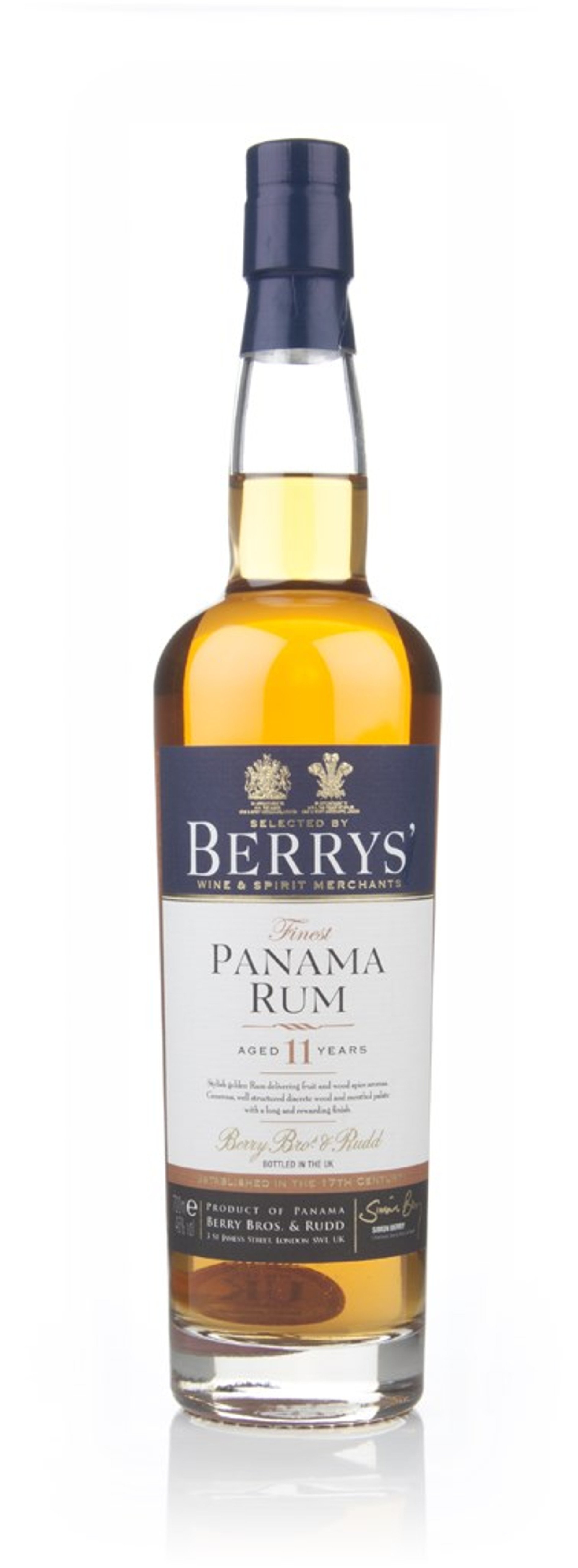 Panama 11 Year Old Rum (Berry Bros & Rudd) 70cl