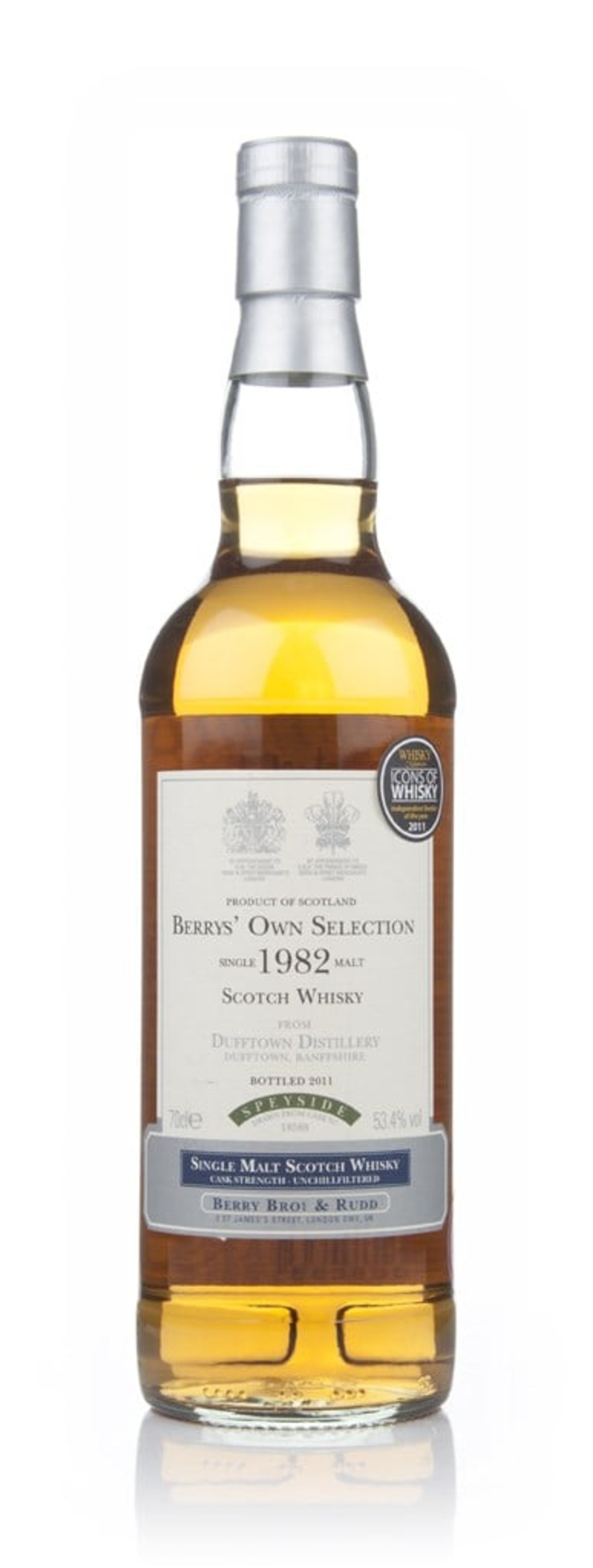 Dufftown 1982 (cask 18588) (Berry Bros & Rudd) 70cl