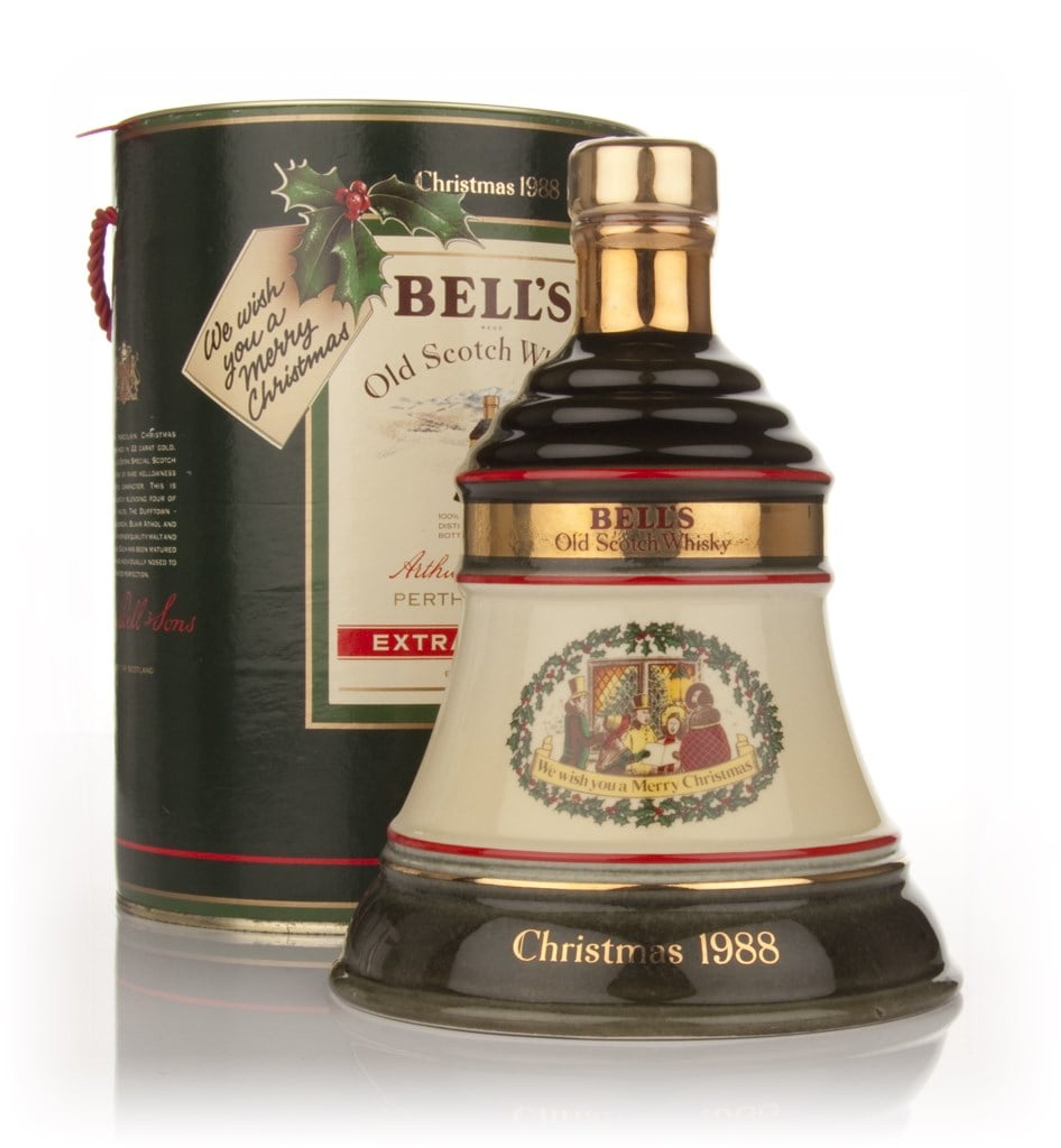 Bell's 1988 Christmas Decanter 75cl