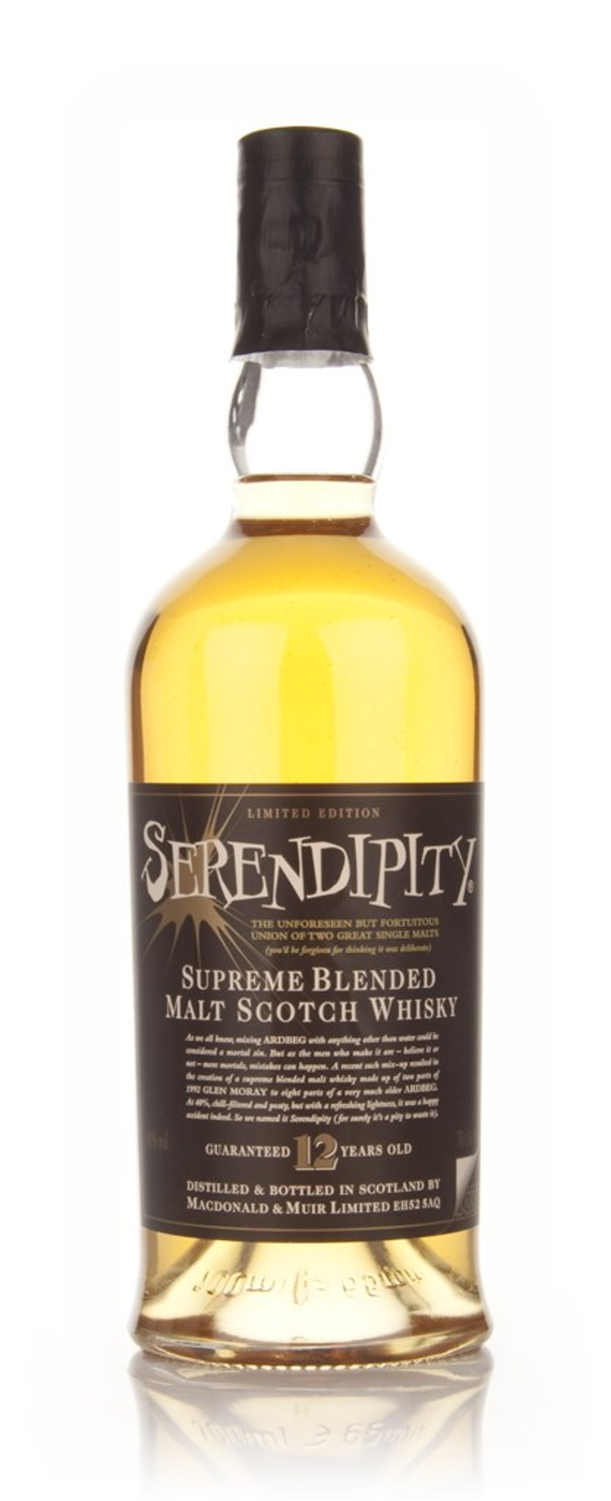 Serendipity 12 Year Old 70cl