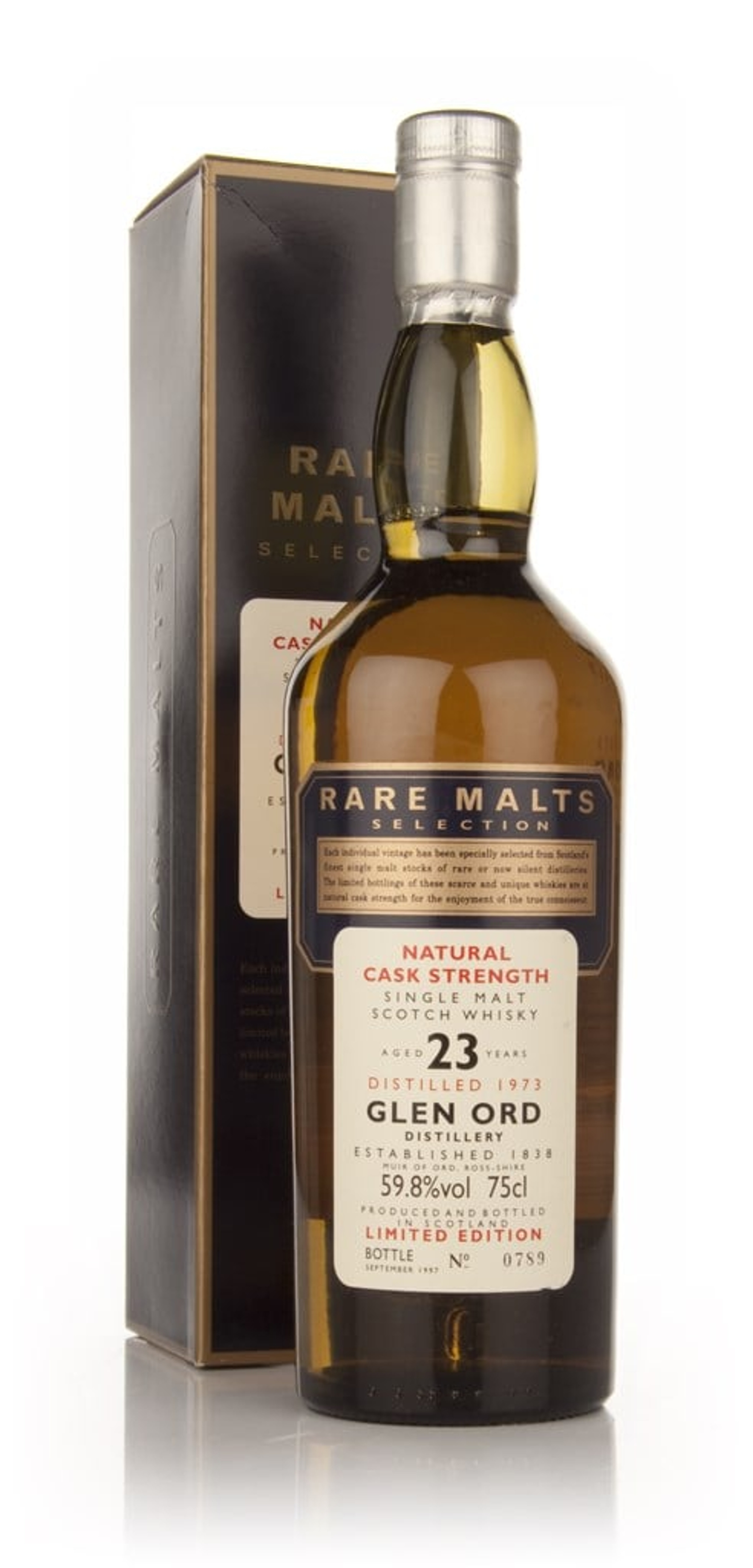 Glen Ord 23 Year Old 1973 - Rare Malts 75cl