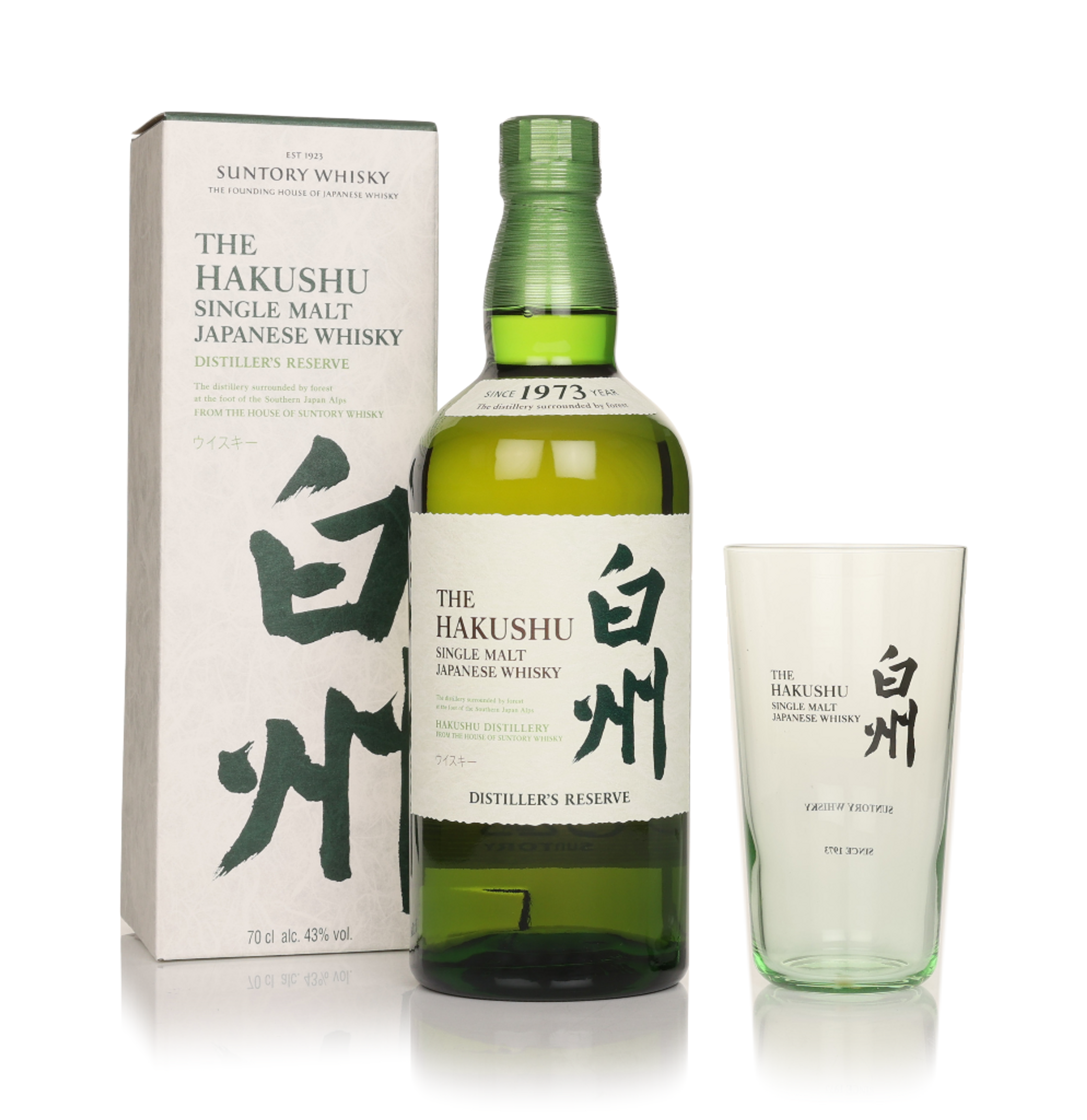ウイスキー THE HAKUSHU SINGLE MALT WHISKY 1973 The Hakushu Single Malt Whisky Distiller's Reserve 750mL