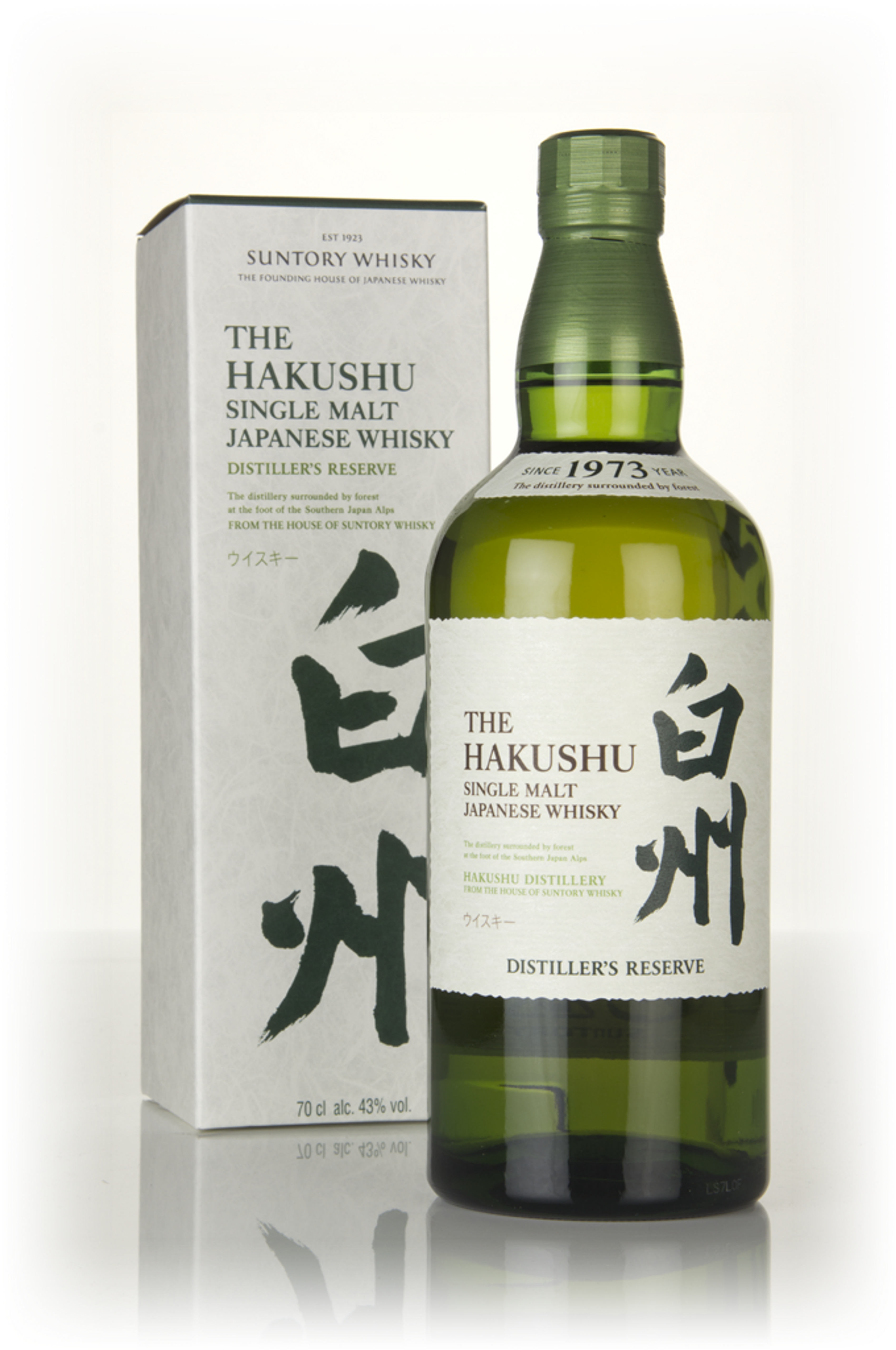 THE HAKUSHU SINGLE MALT JAPANESE WHISKY Hakushu Distiller's