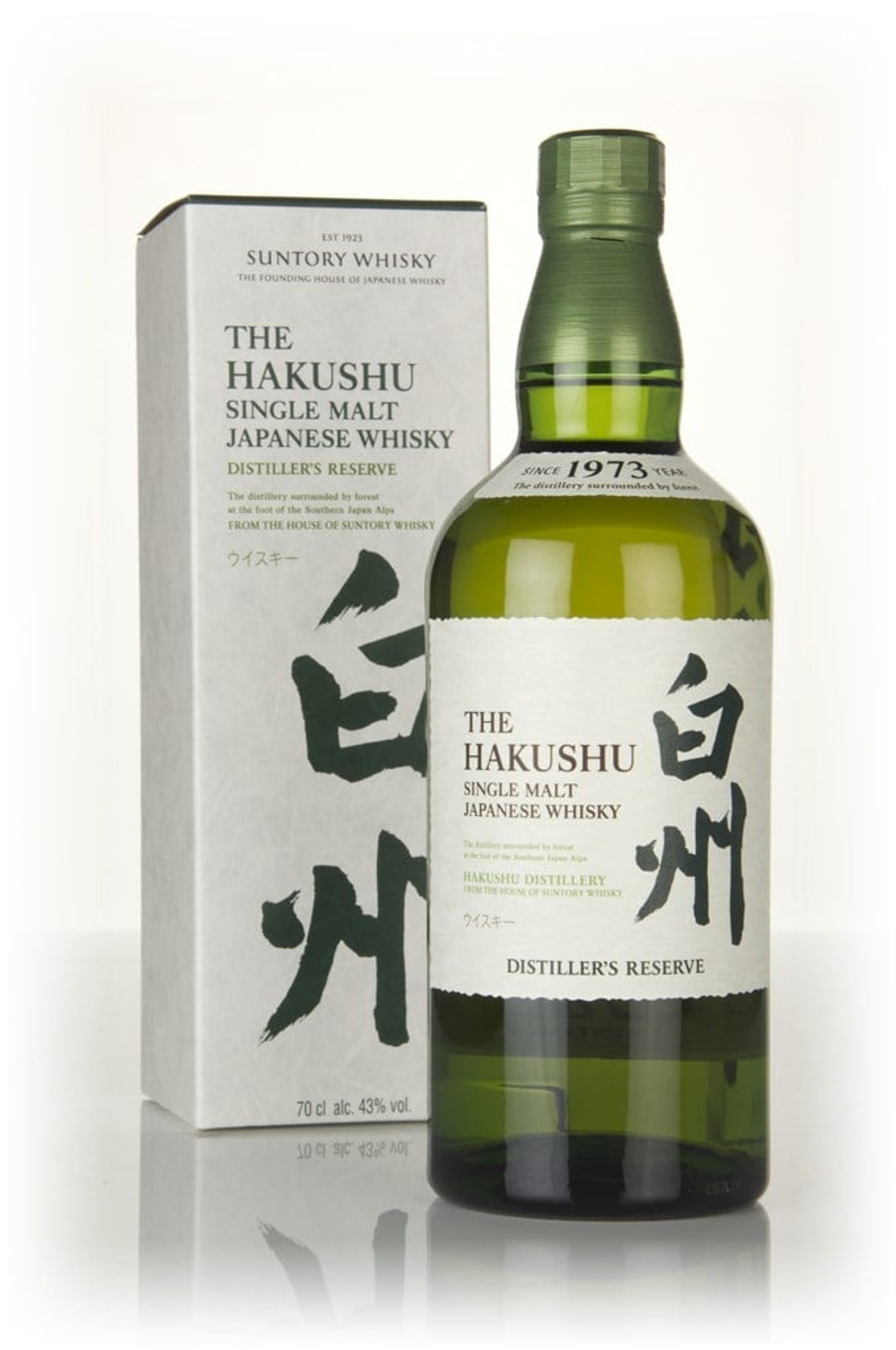 Hakushu Distiller’s Reserve 70cl