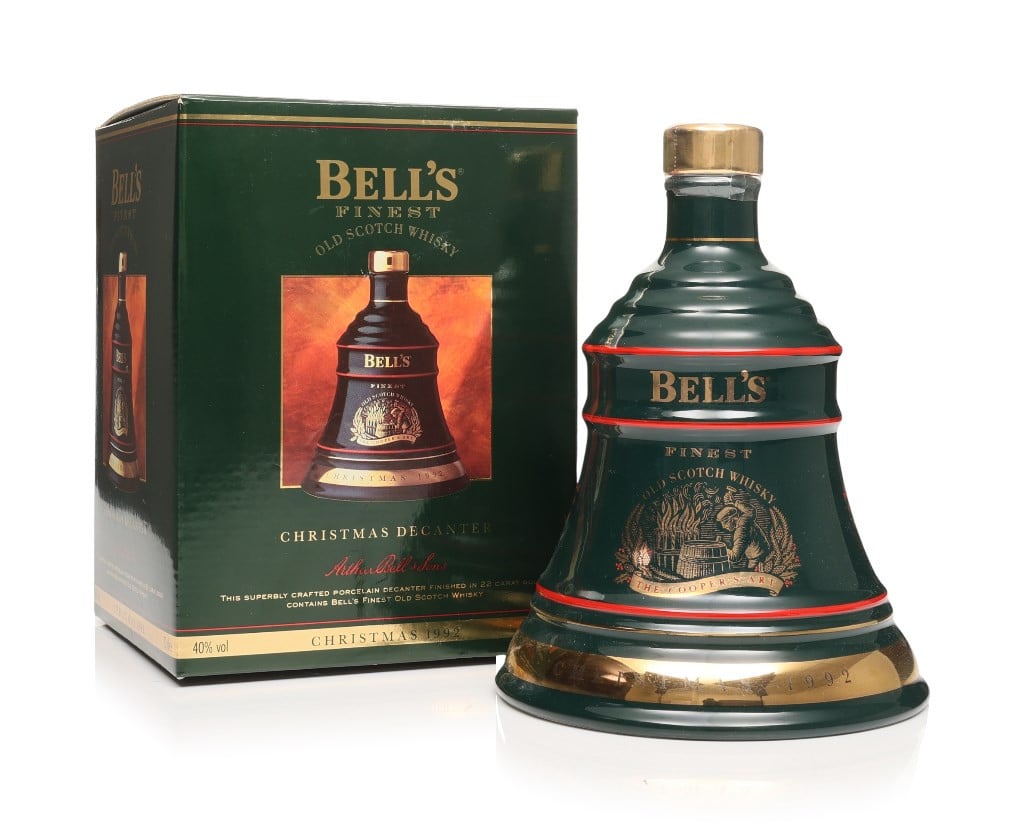 Bell's 1992 Christmas Decanter 70cl
