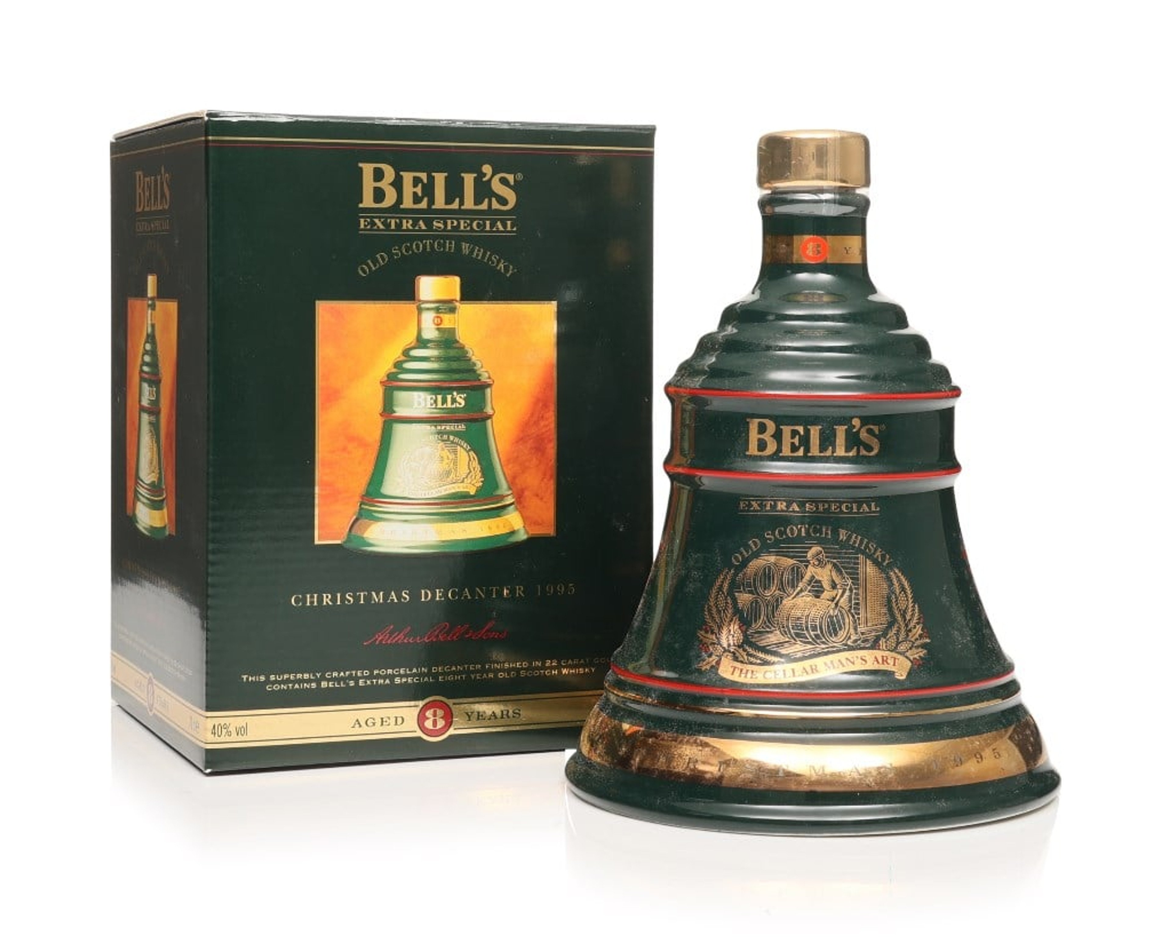 Bell's 1995 Christmas Decanter 70cl