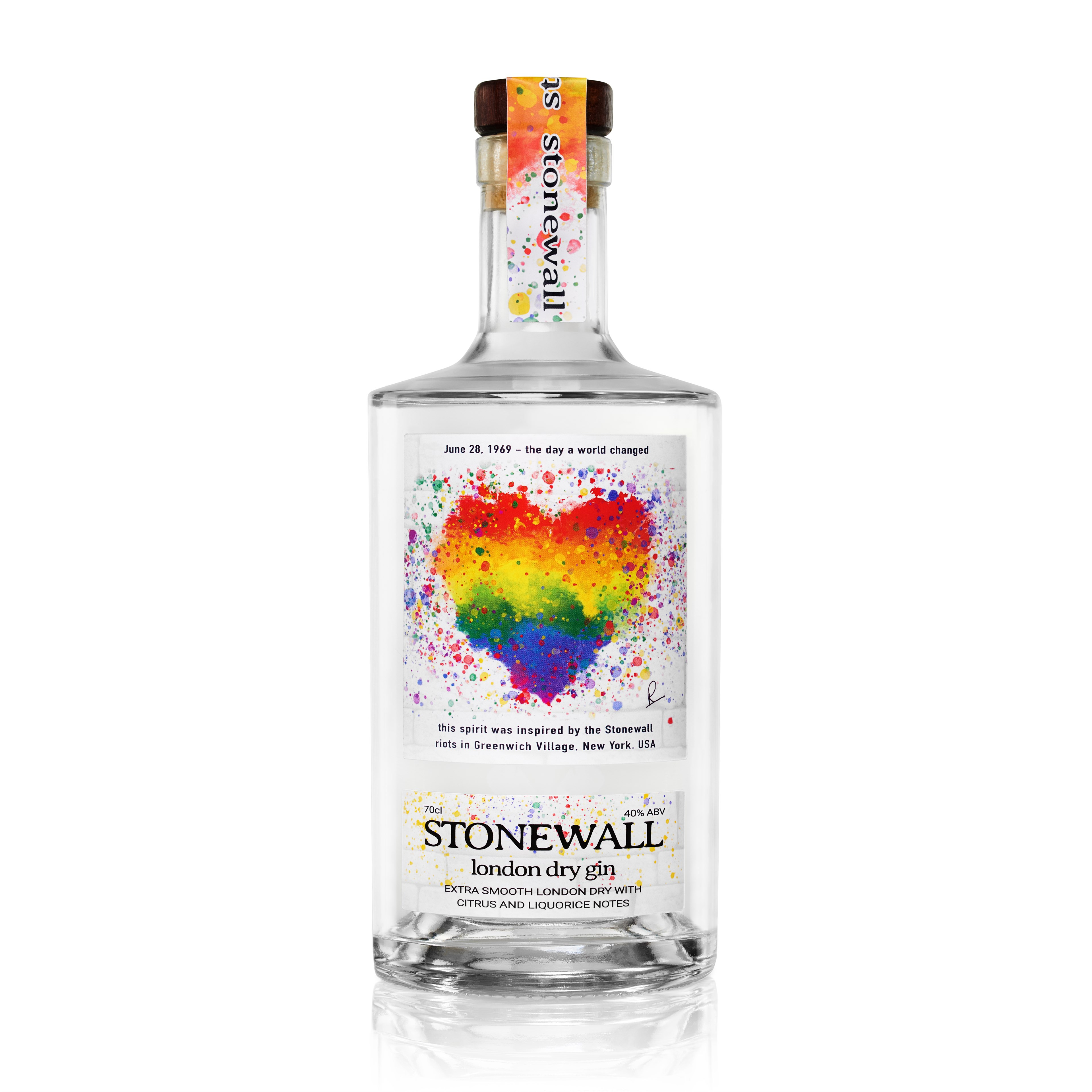 Stonewall London Dry Gin 70cl