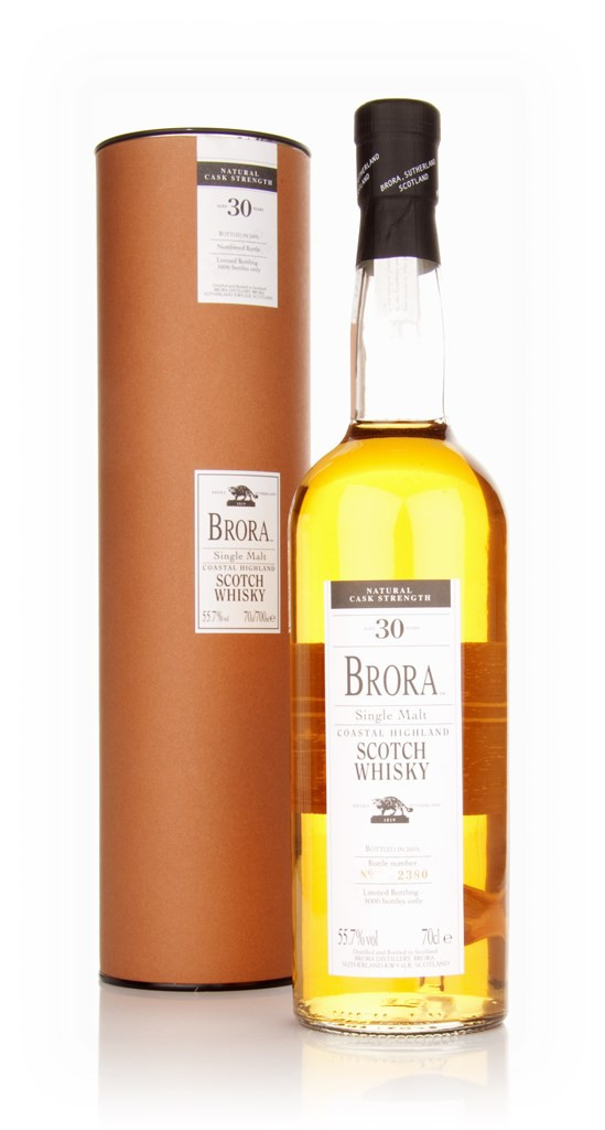 Brora 30 Year Old (Special Release 2003) 70cl