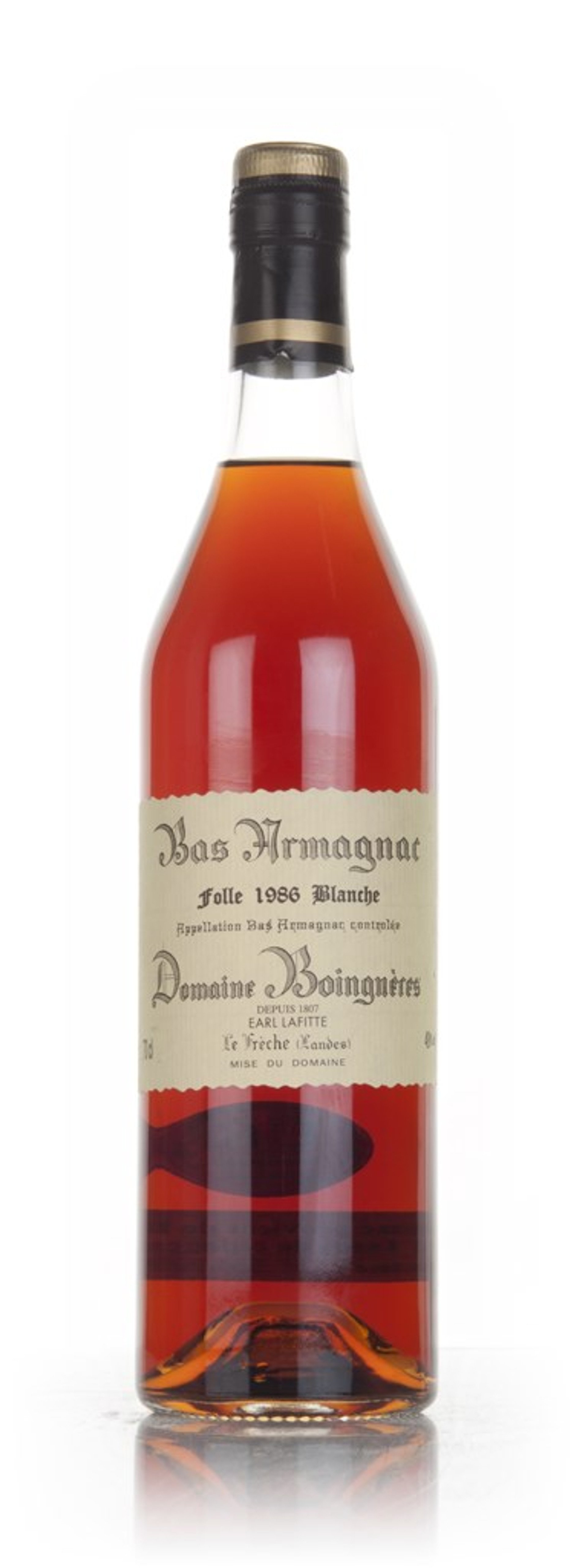 Domaine Boingnères 1986 Folle Blanche 70cl