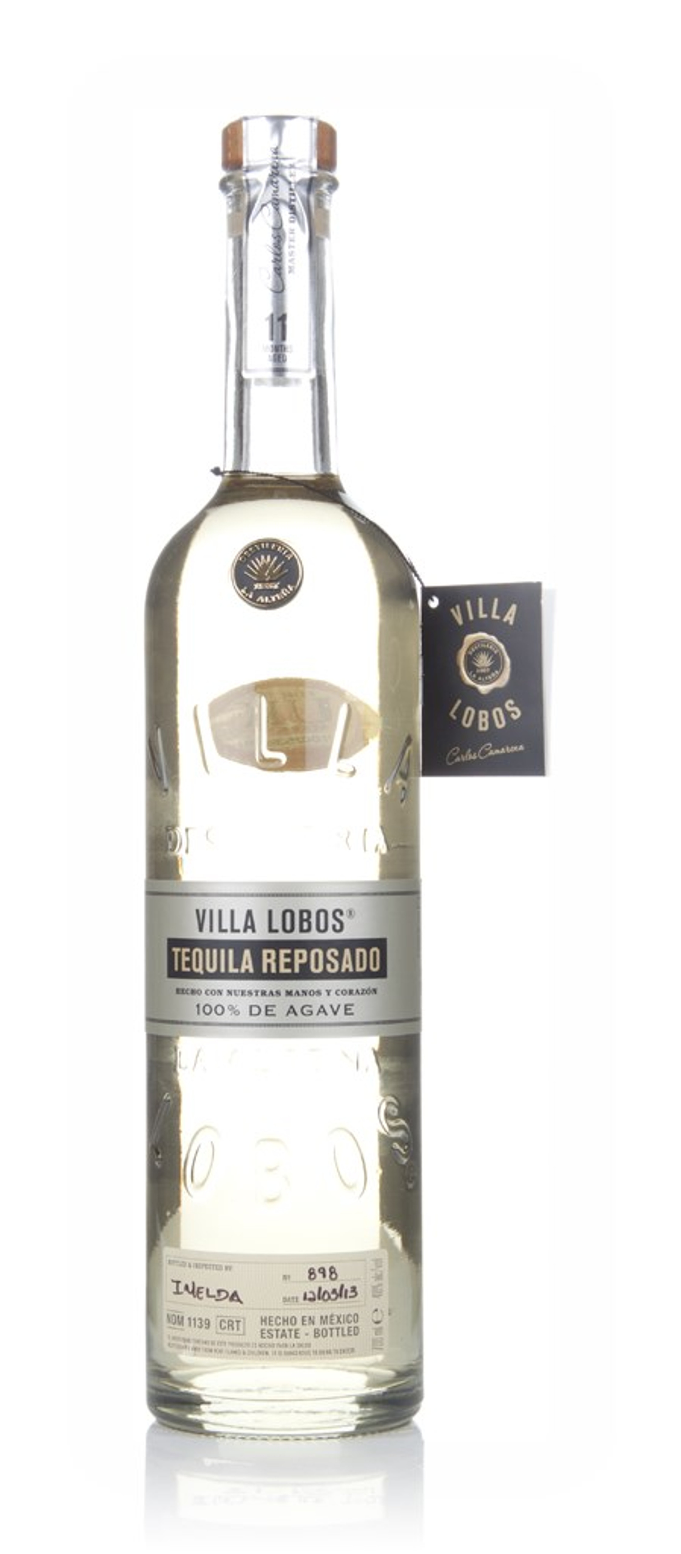 Villa Lobos Reposado 70cl