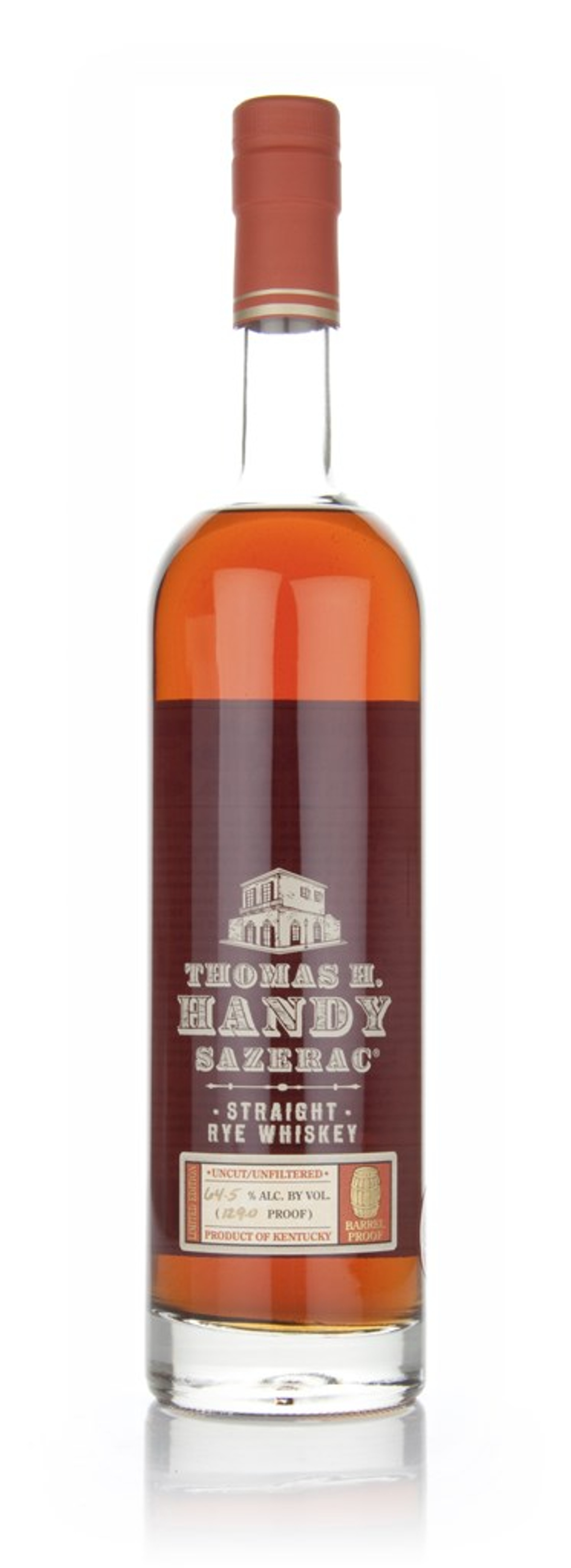 Thomas H Handy Straight Rye 75cl