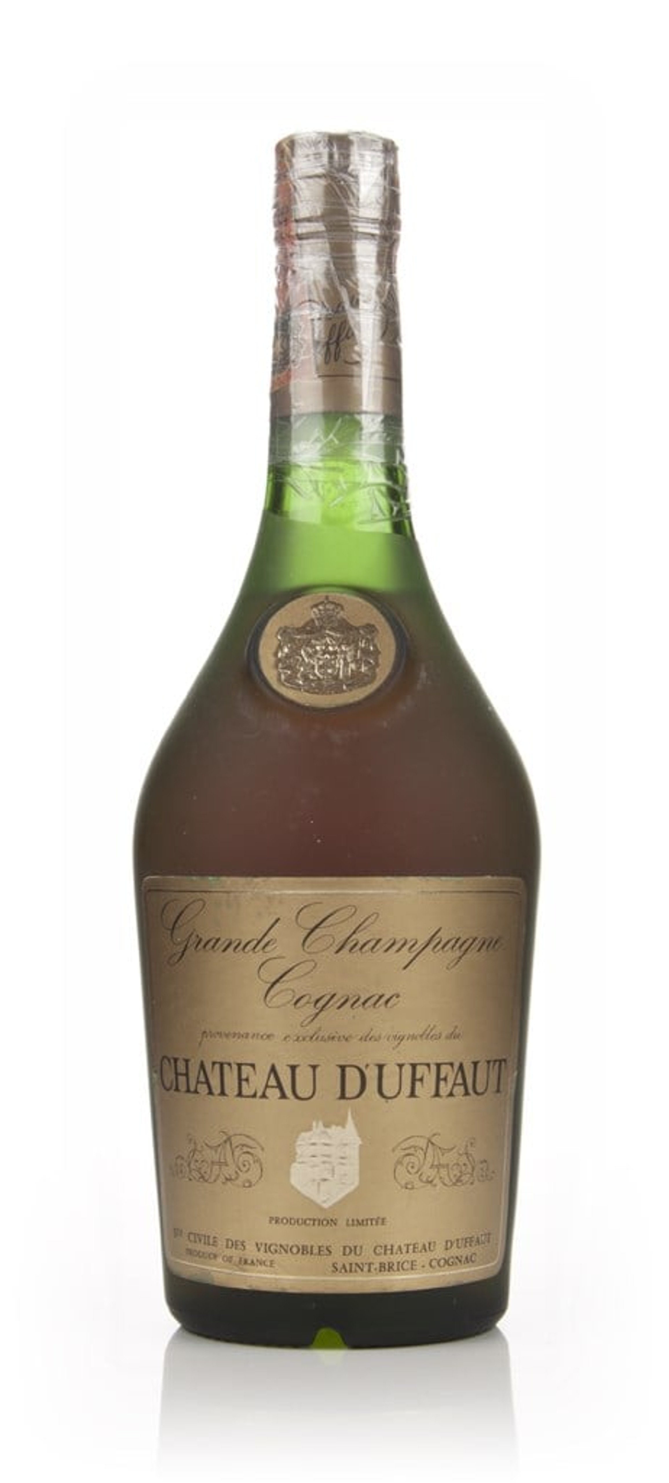Château d’Uffaut Grande Champagne Cognac - 1970s 75cl