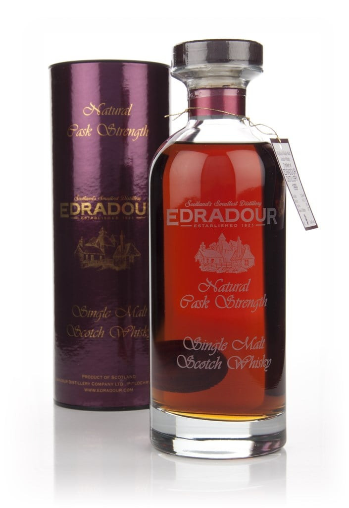 Edradour 1999 Natural Cask Strength (cask 295) - Ibisco Decanter 70cl