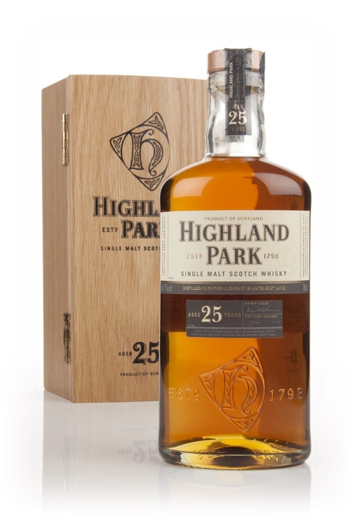Highland Park 25 Year Old - Pre 2019 70cl