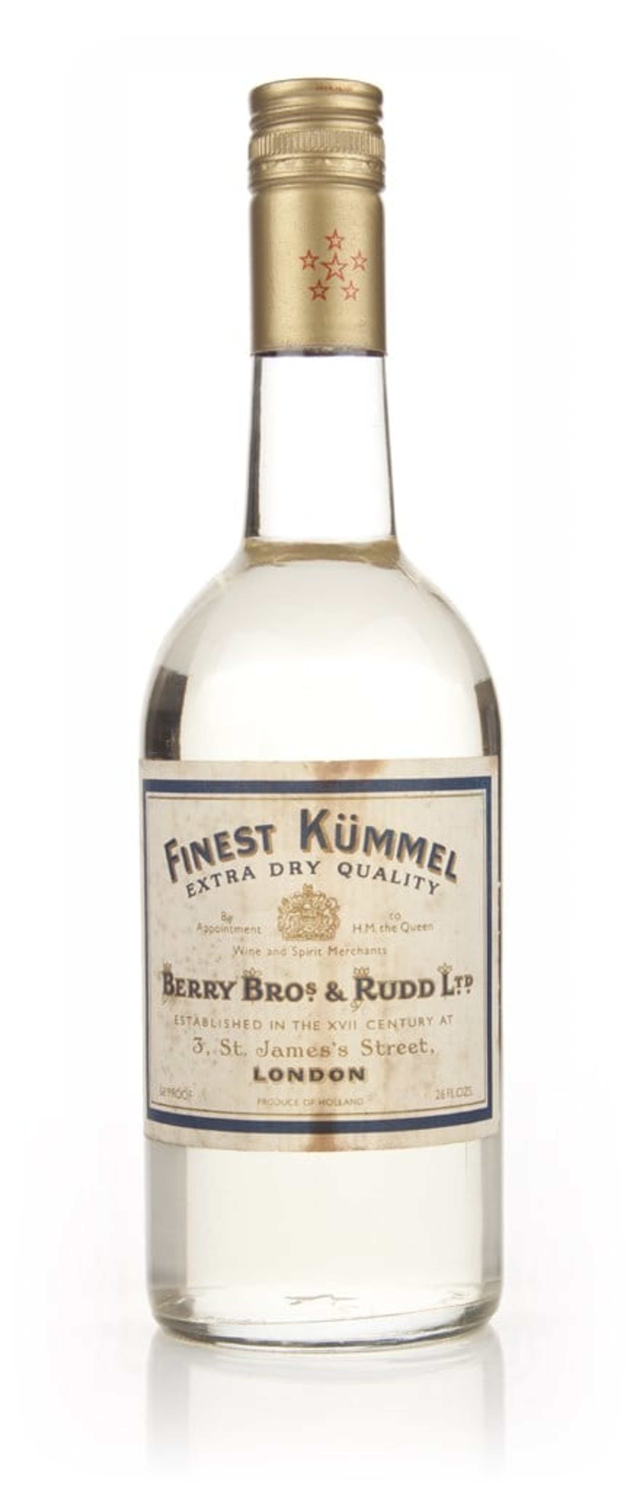 Berry Brothers & Rudd Kümmel - 1970s 74cl