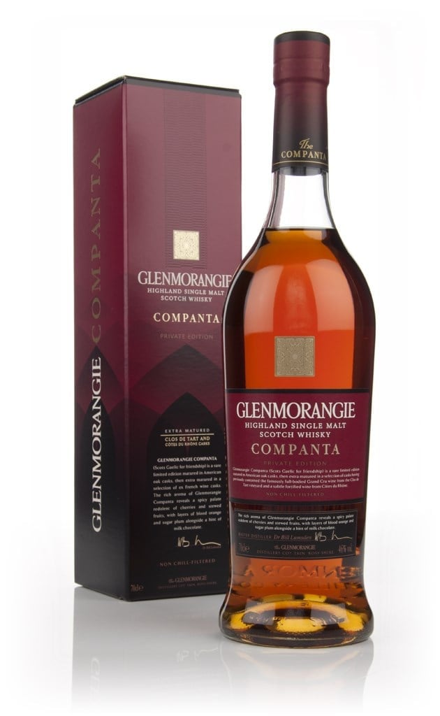 Glenmorangie Companta Private Edition 70cl