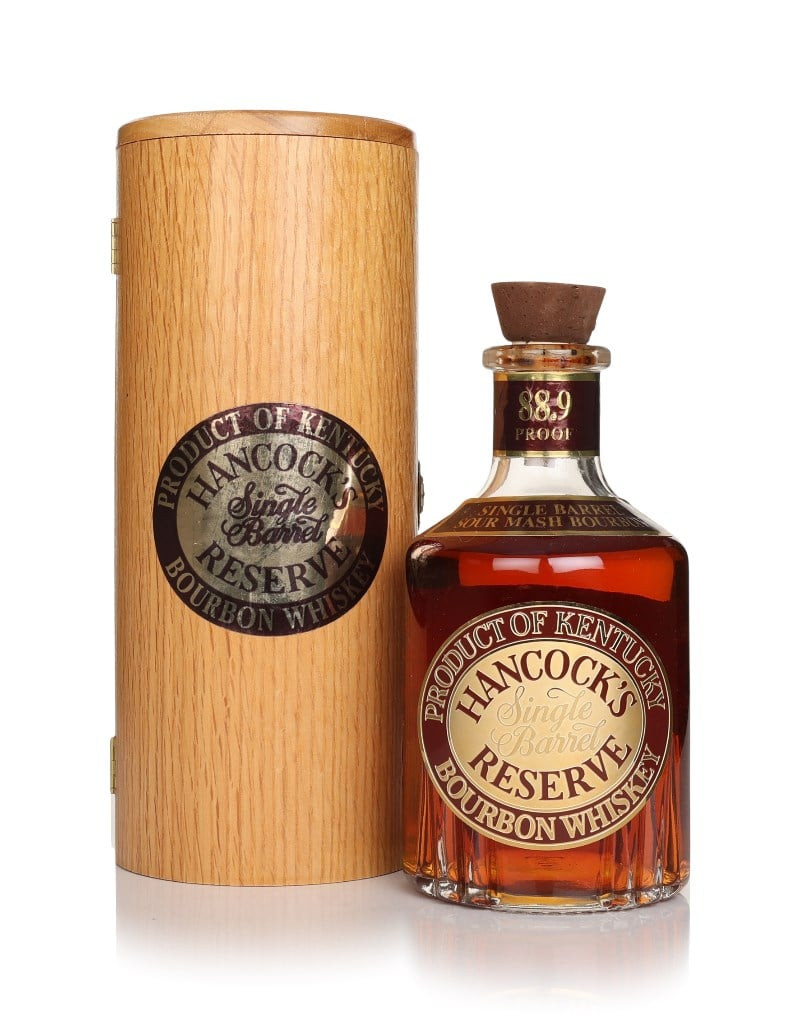 HANCOCK RESERVE Hancocks Presidents Reserve Single Barrel Bourbon