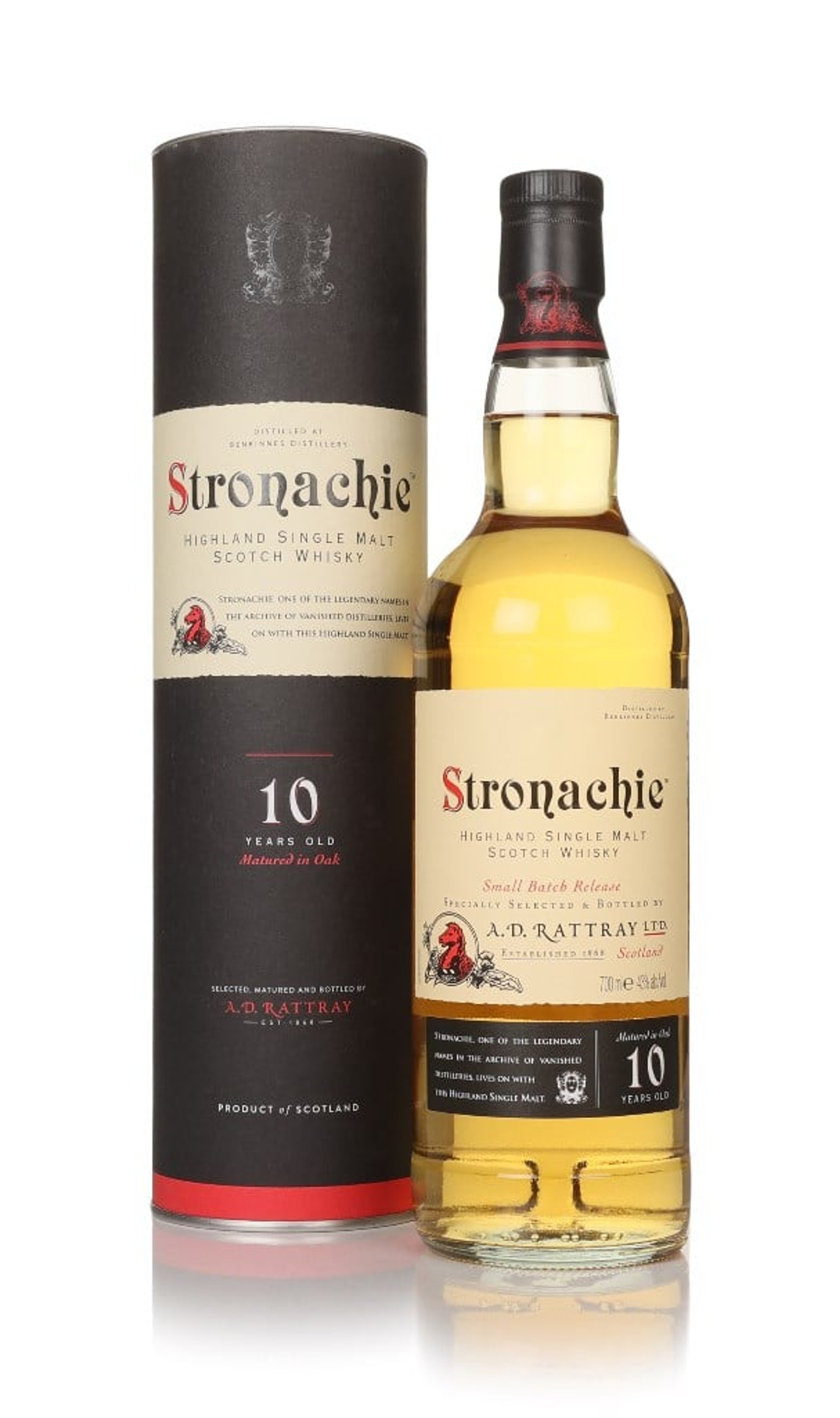 Stronachie 10 Year Old 70cl