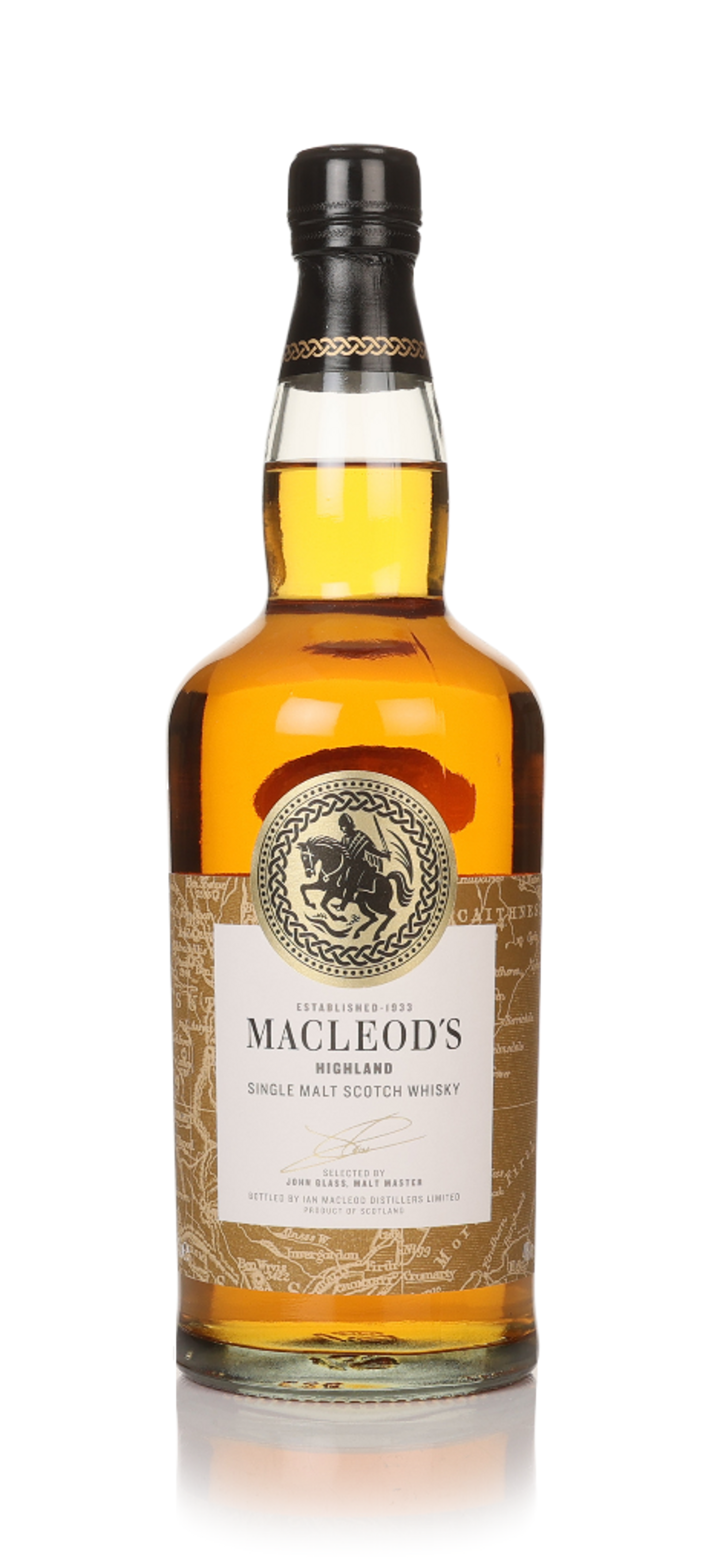 MACLEOD’S マクラウドISLEOFSKYEアイルオブスカイYears20 Isle of Skye Whisky - Ian Macleod Distillers