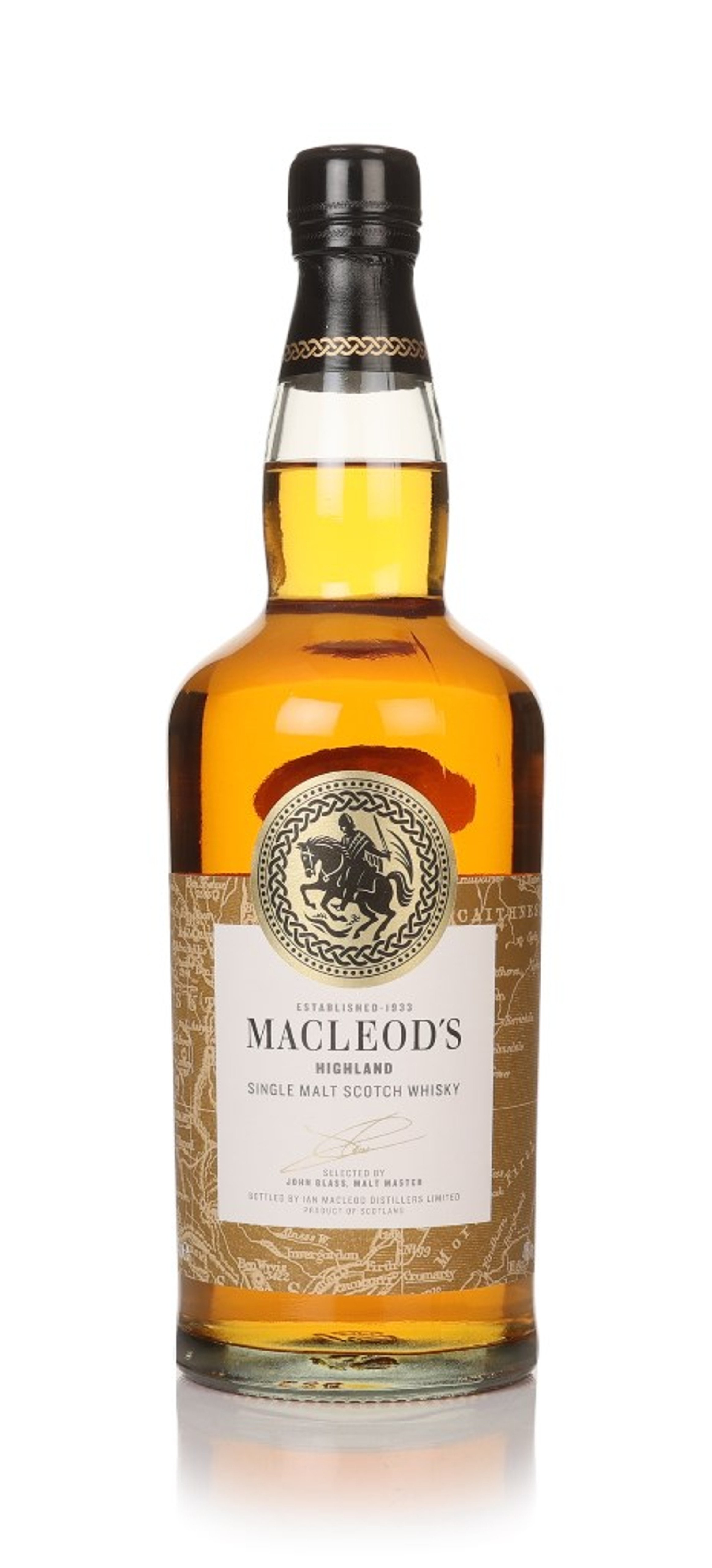 Macleod's Highland Single Malt (Ian Macleod) 70cl